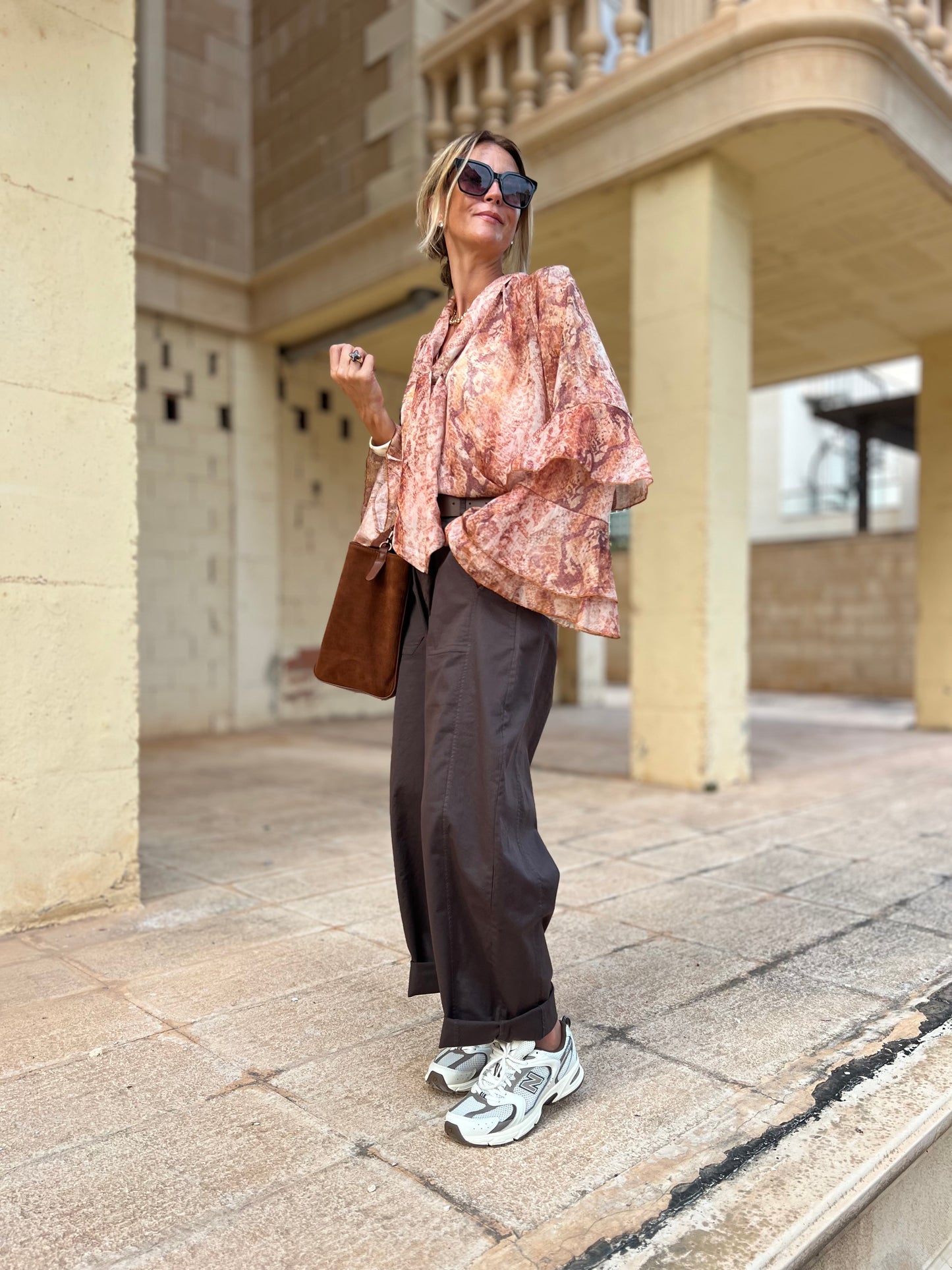 CAMMIL BLOUSE