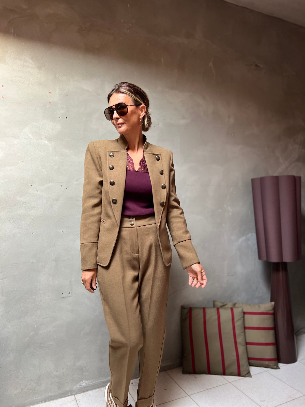 PANTS OLIVE