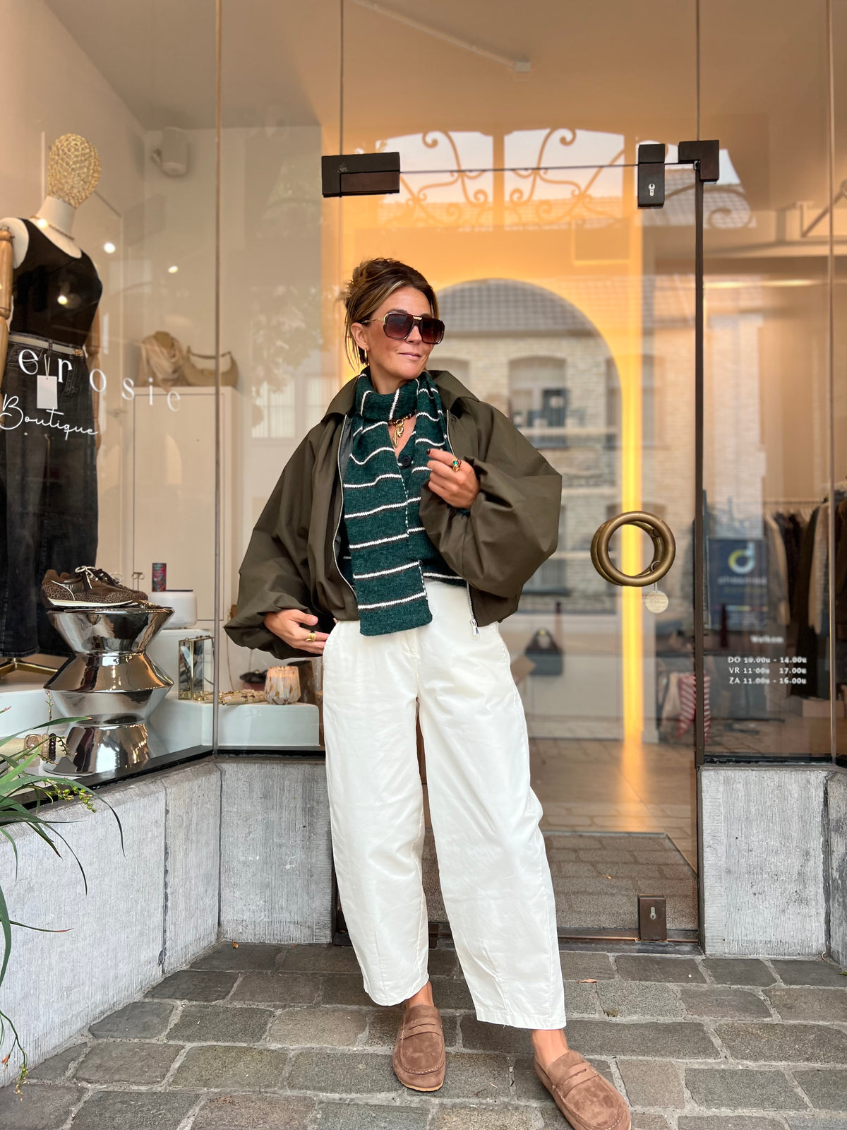 JUNA BOMBER JACKET