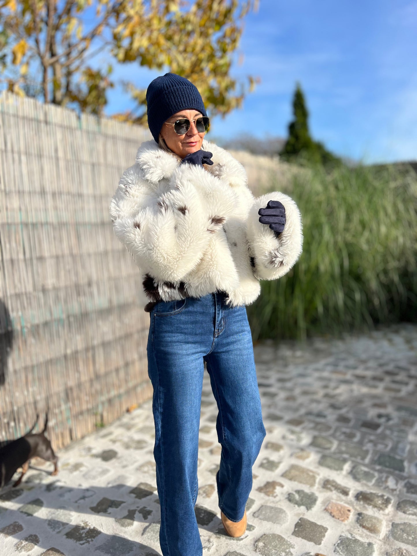 BOSTON FLUFFY JACKET