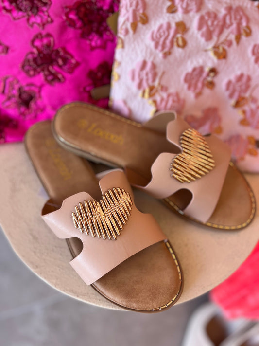 SLIPPER NATUREL