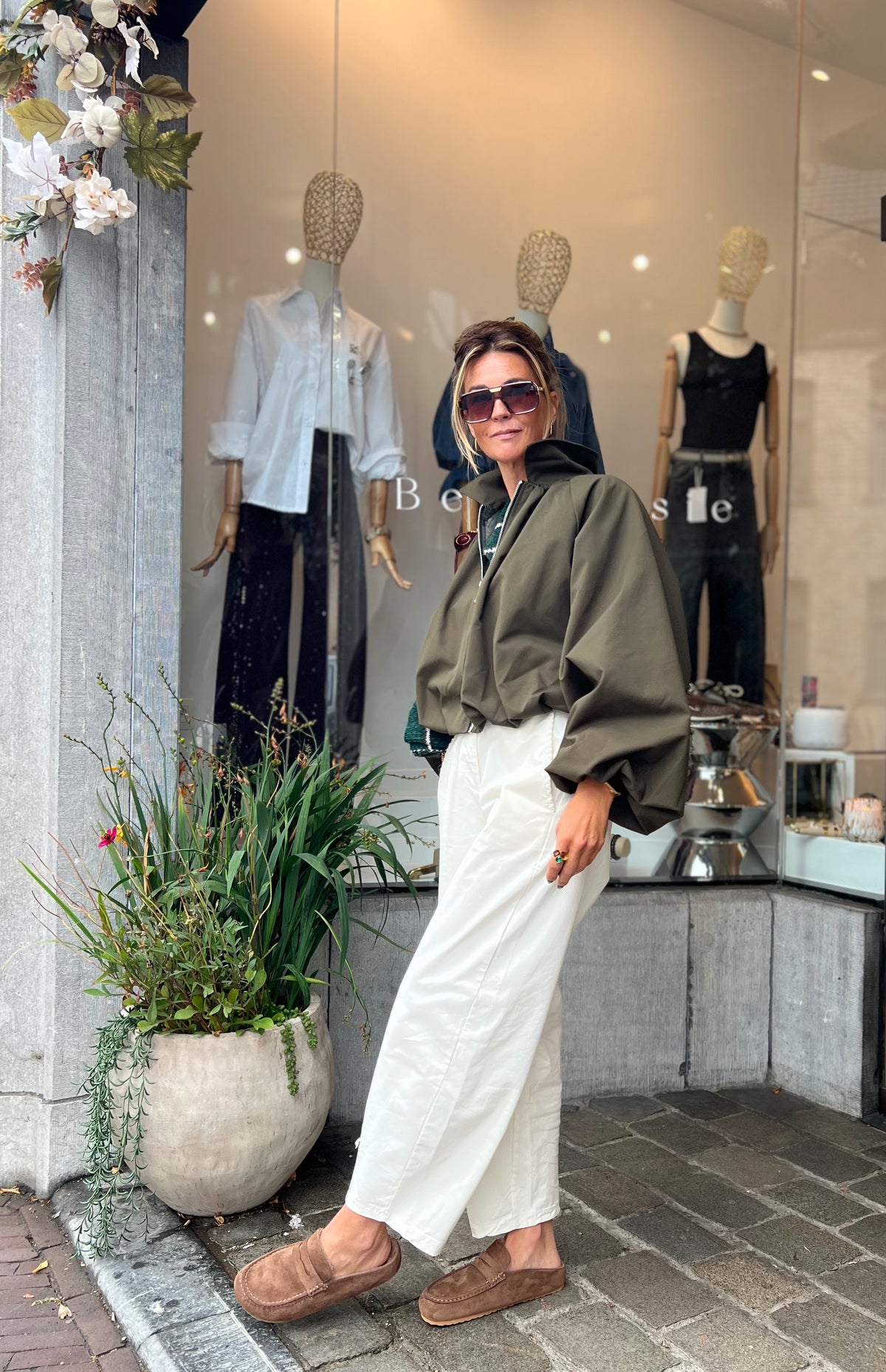 JUNA BOMBER JACKET