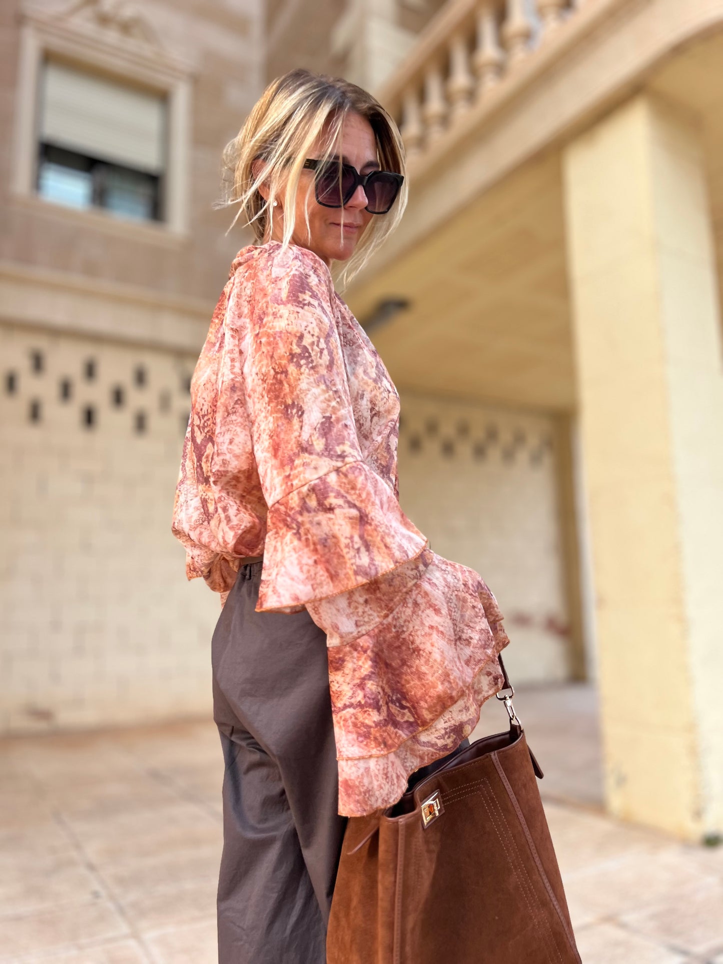 CAMMIL BLOUSE