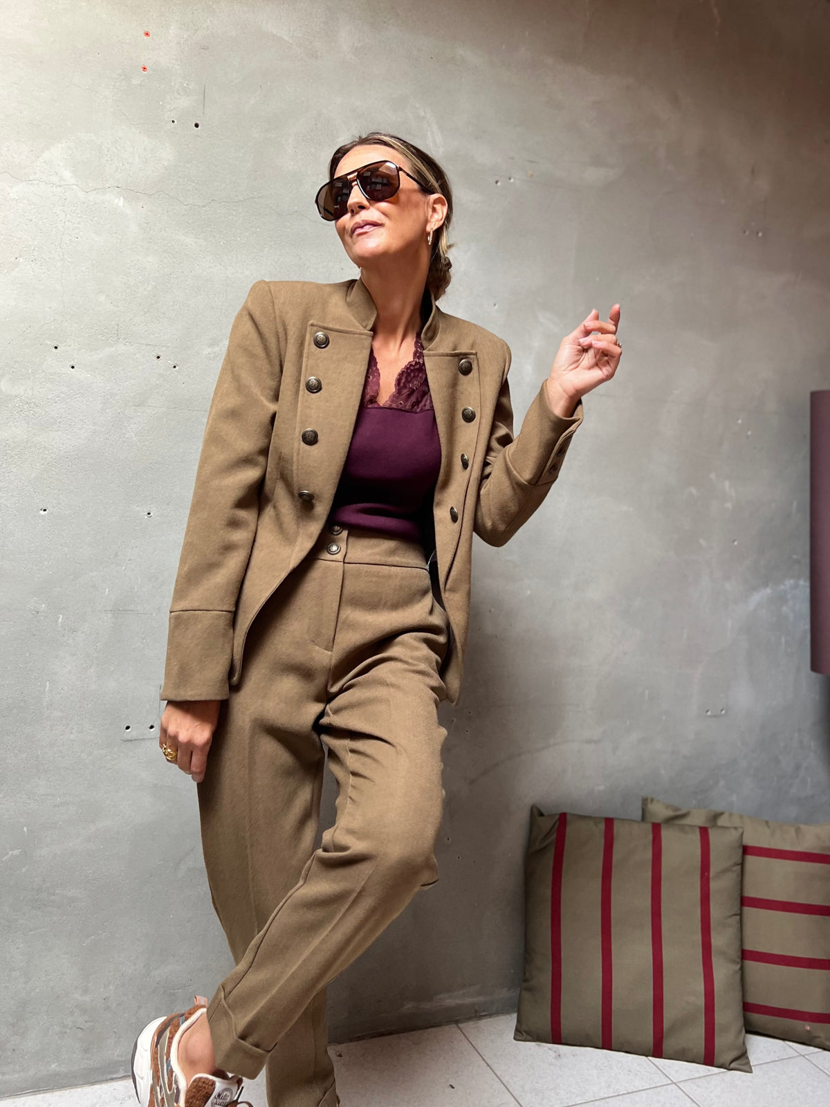 PANTS OLIVE