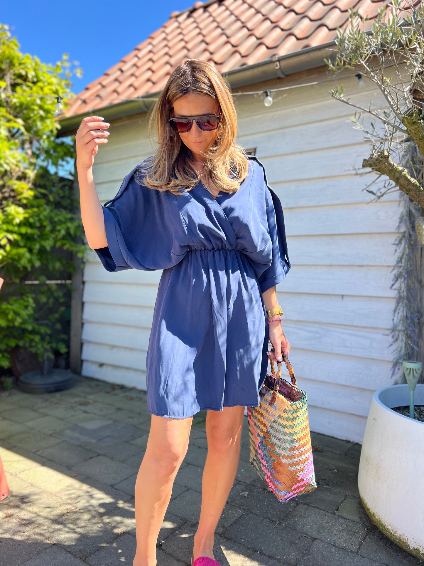 DRESS BLUE