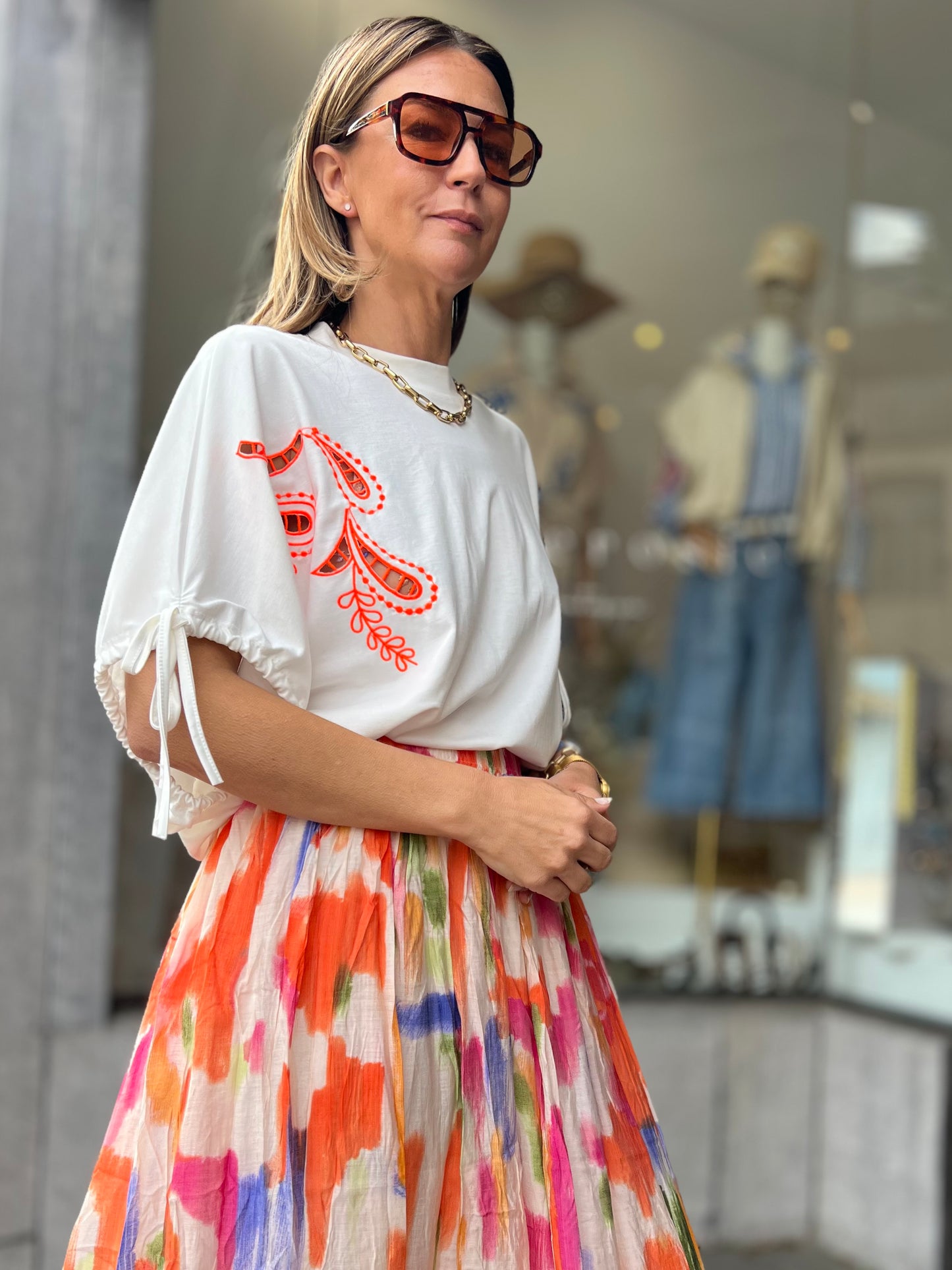 LALA SHIRT WHITE