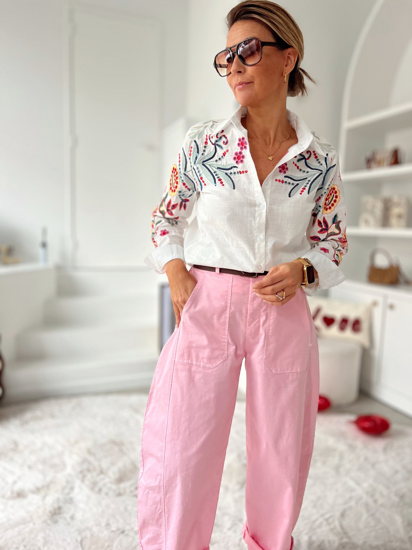 NARCIS BLOUSE SEQUIN