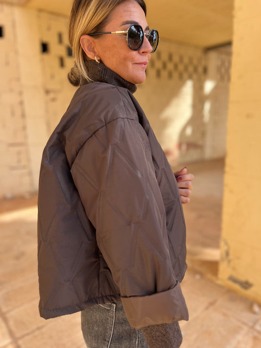 ASTER JACKET BROWN