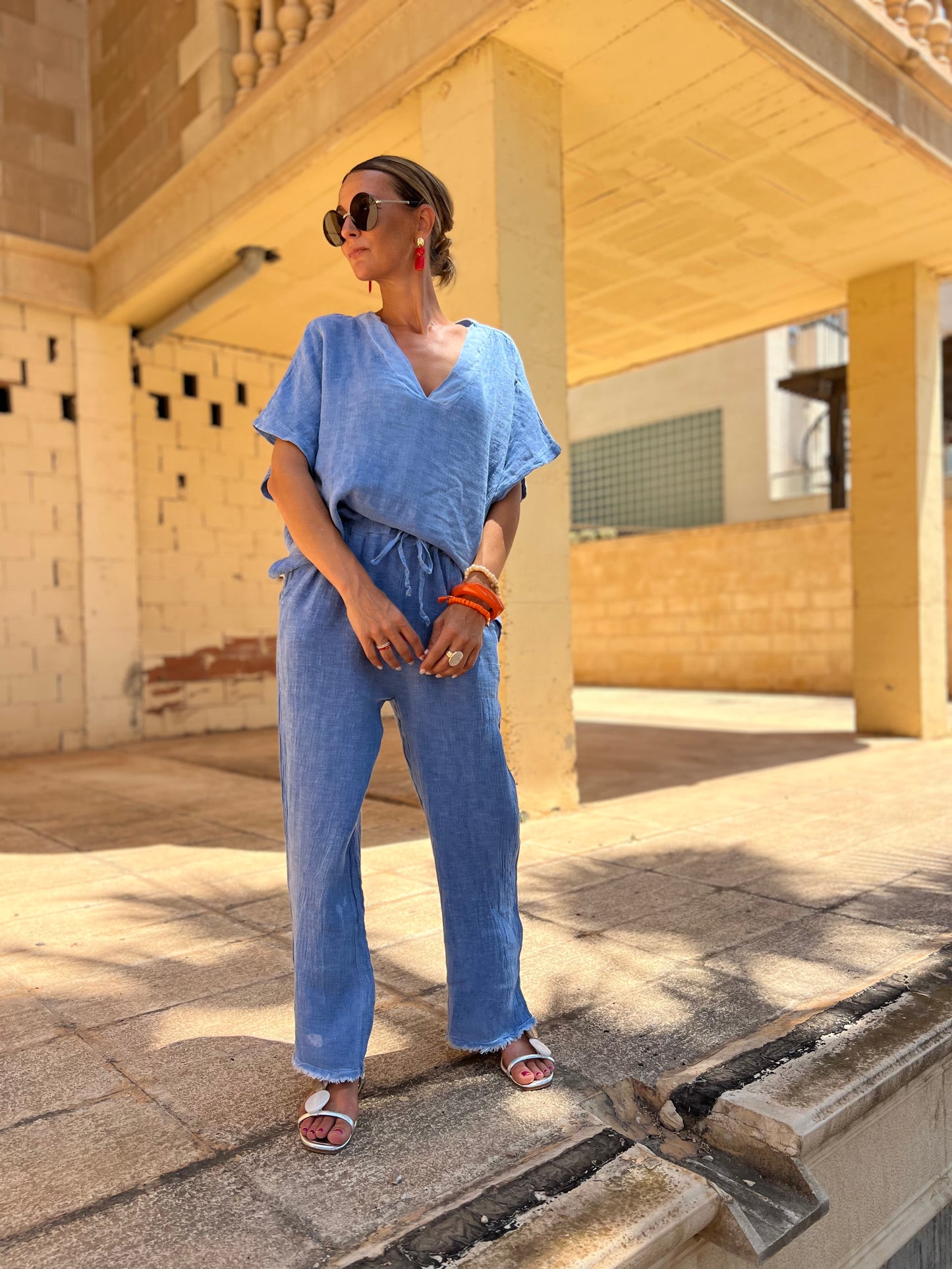 LINO AZUL SHIRT