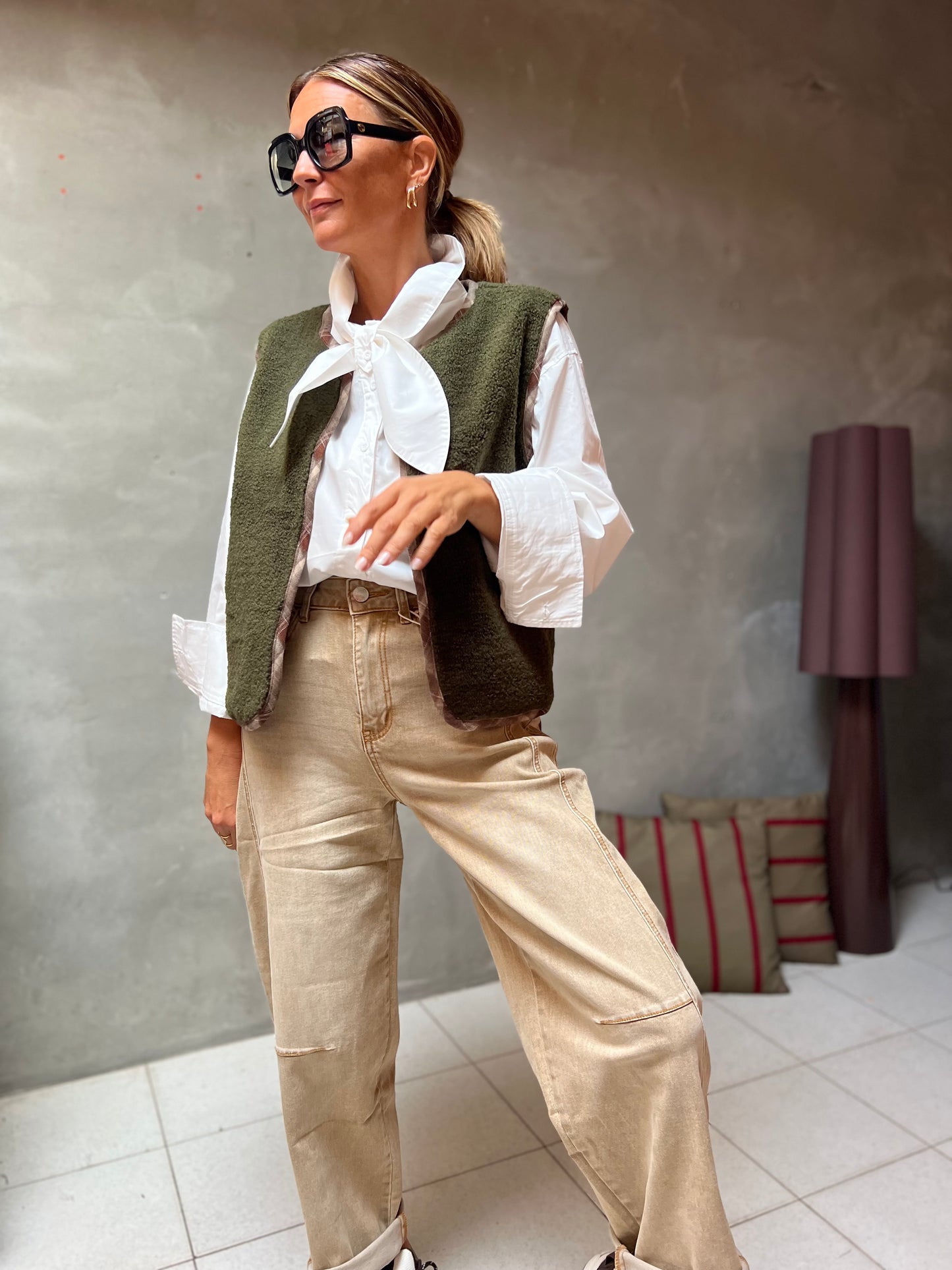 GILET TEDDY WOODYGREEN