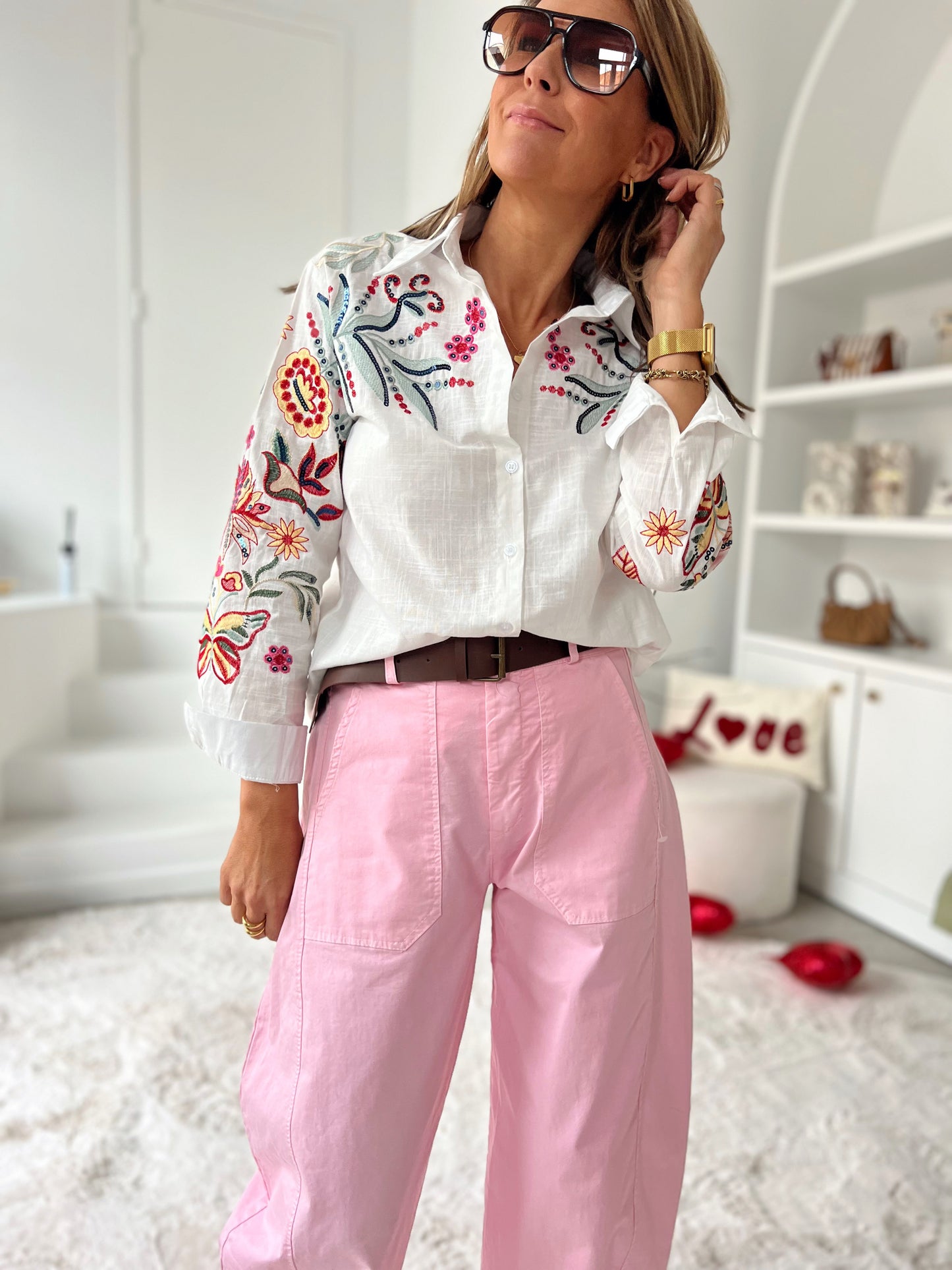 NARCIS BLOUSE SEQUIN