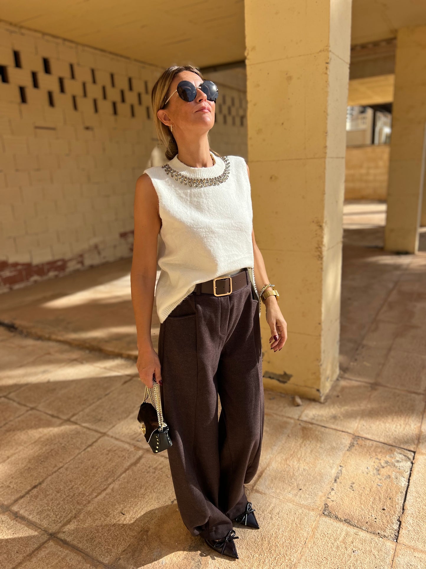 HARVEST PANTALON BROWN