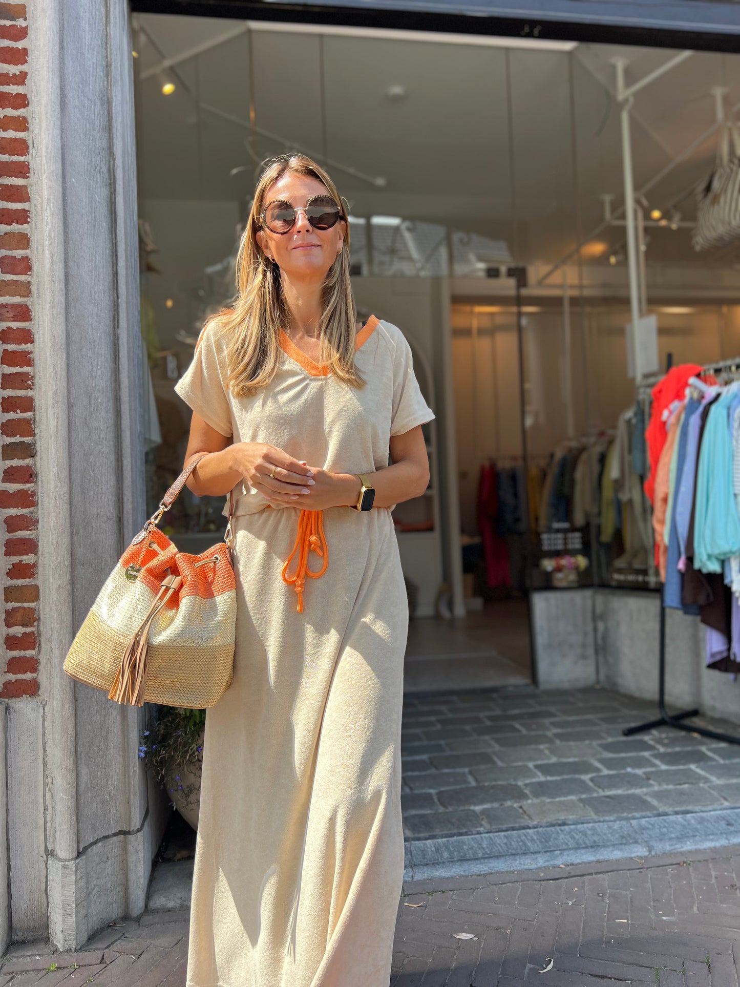 LAGOS BLOUSE