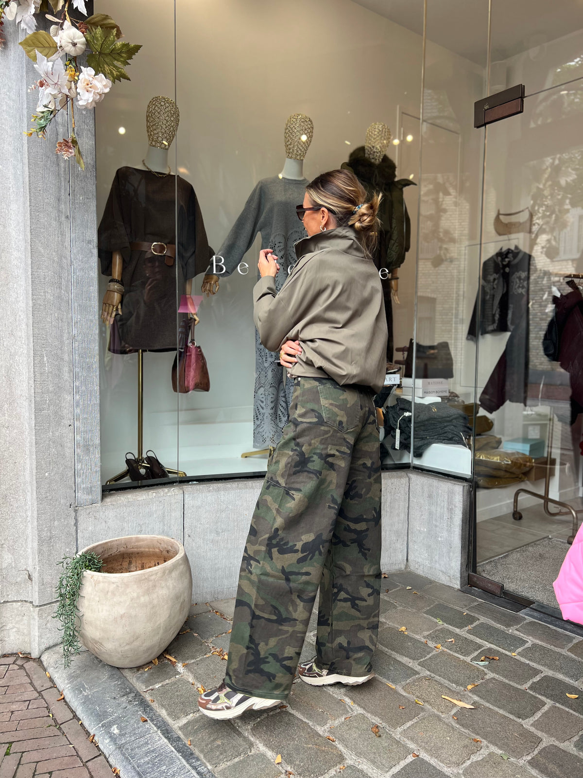 BIRGIT CAMU PANTS