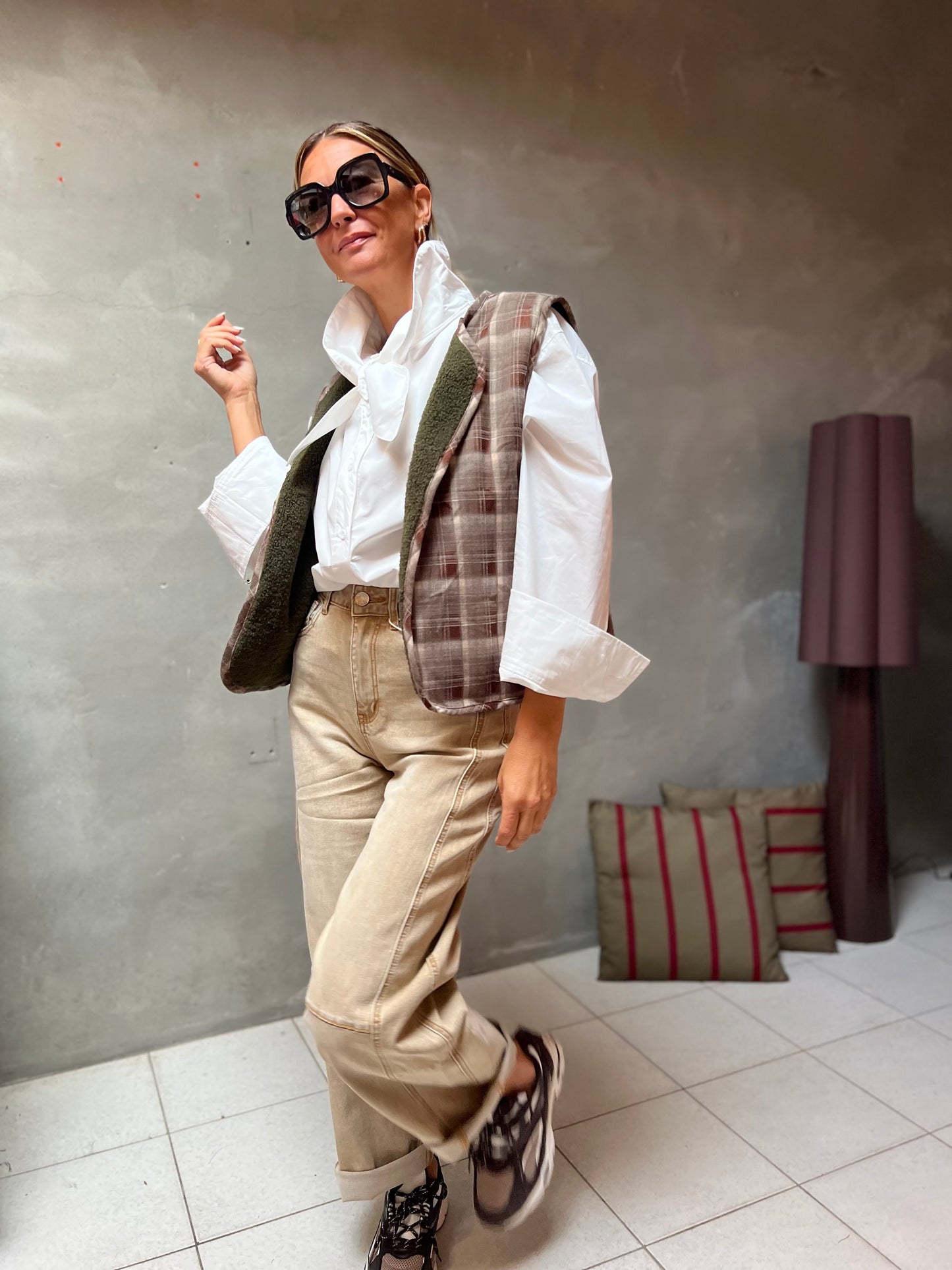 GILET TEDDY WOODYGREEN