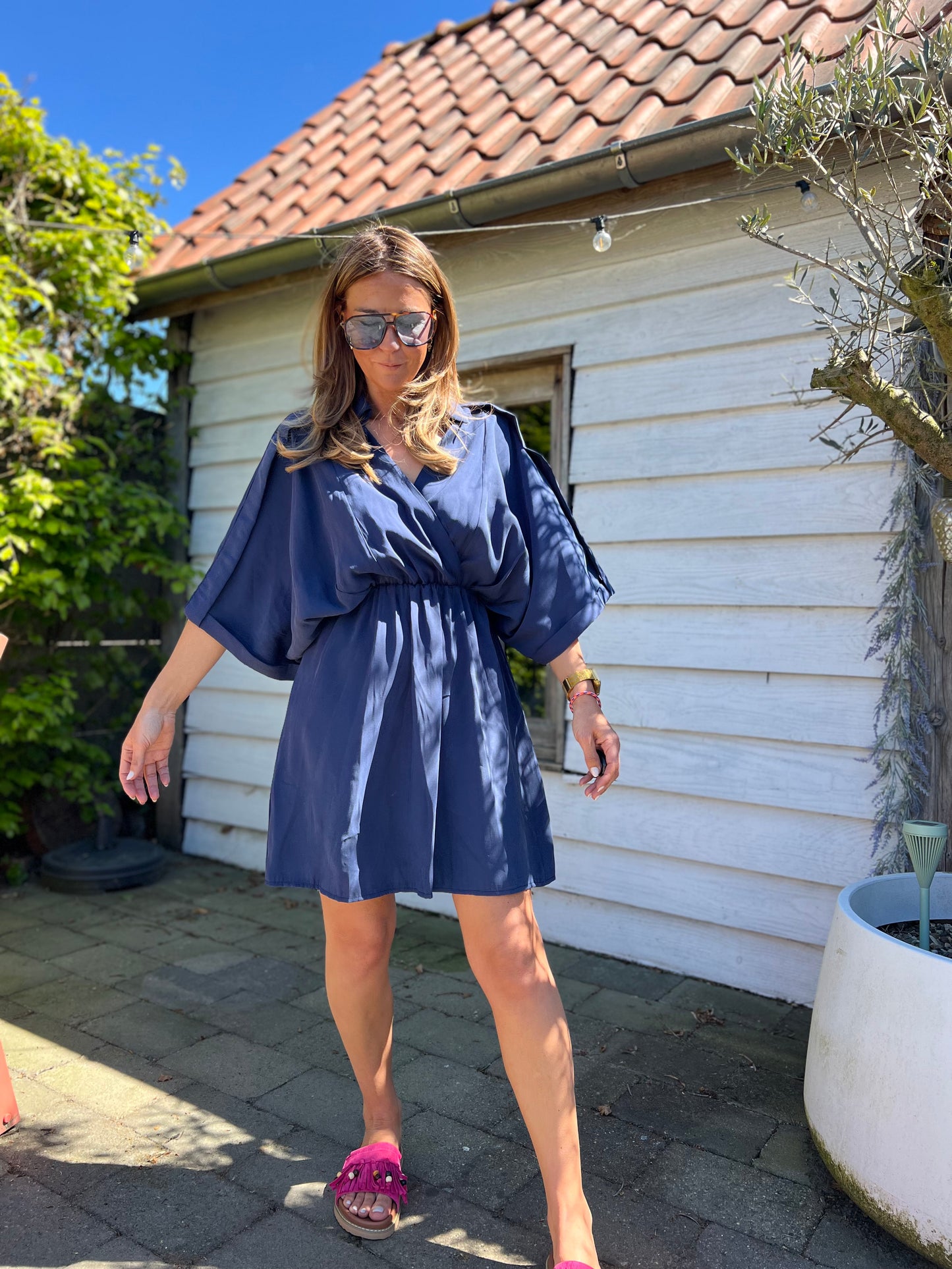 DRESS BLUE