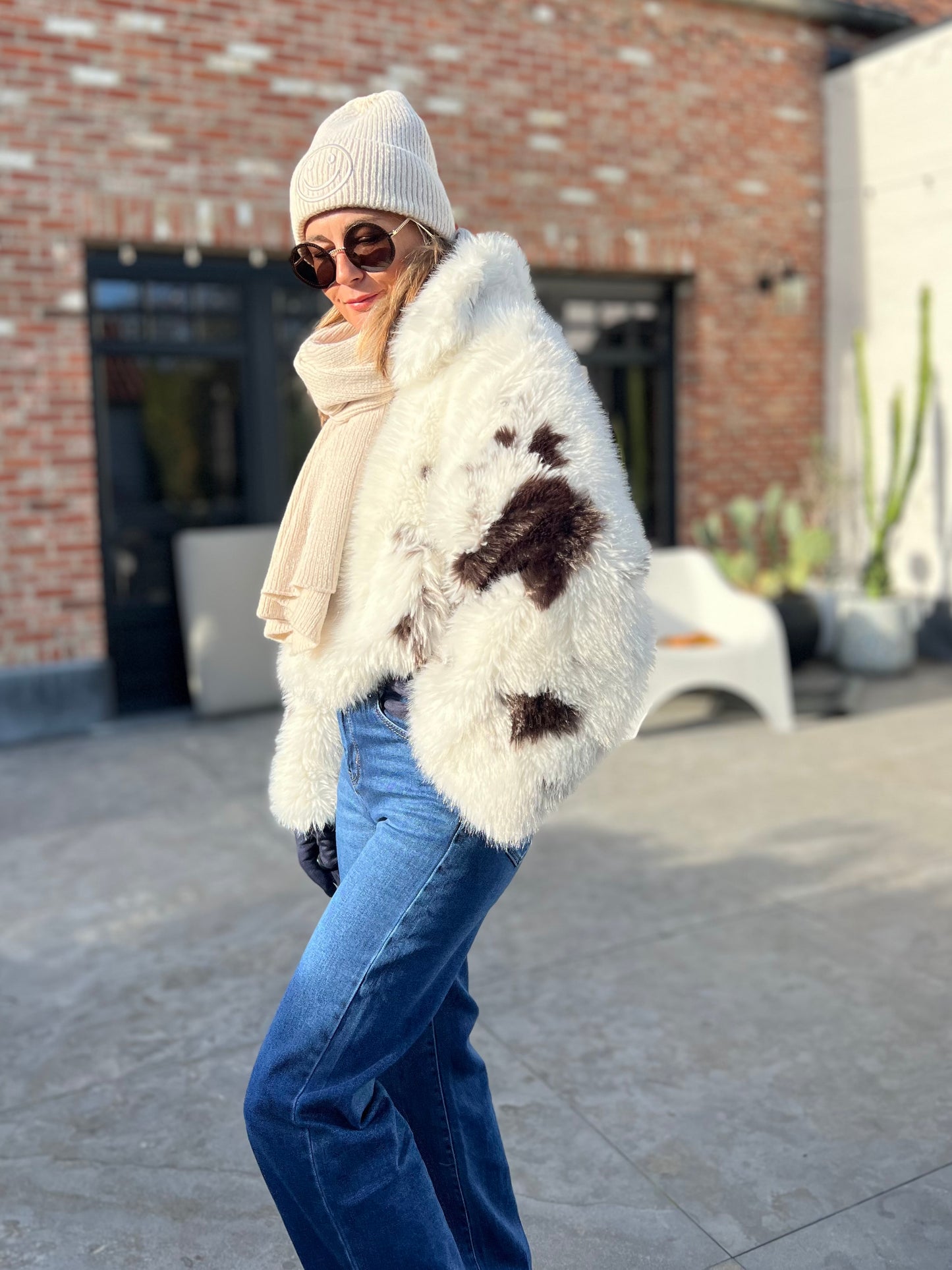 BOSTON FLUFFY JACKET