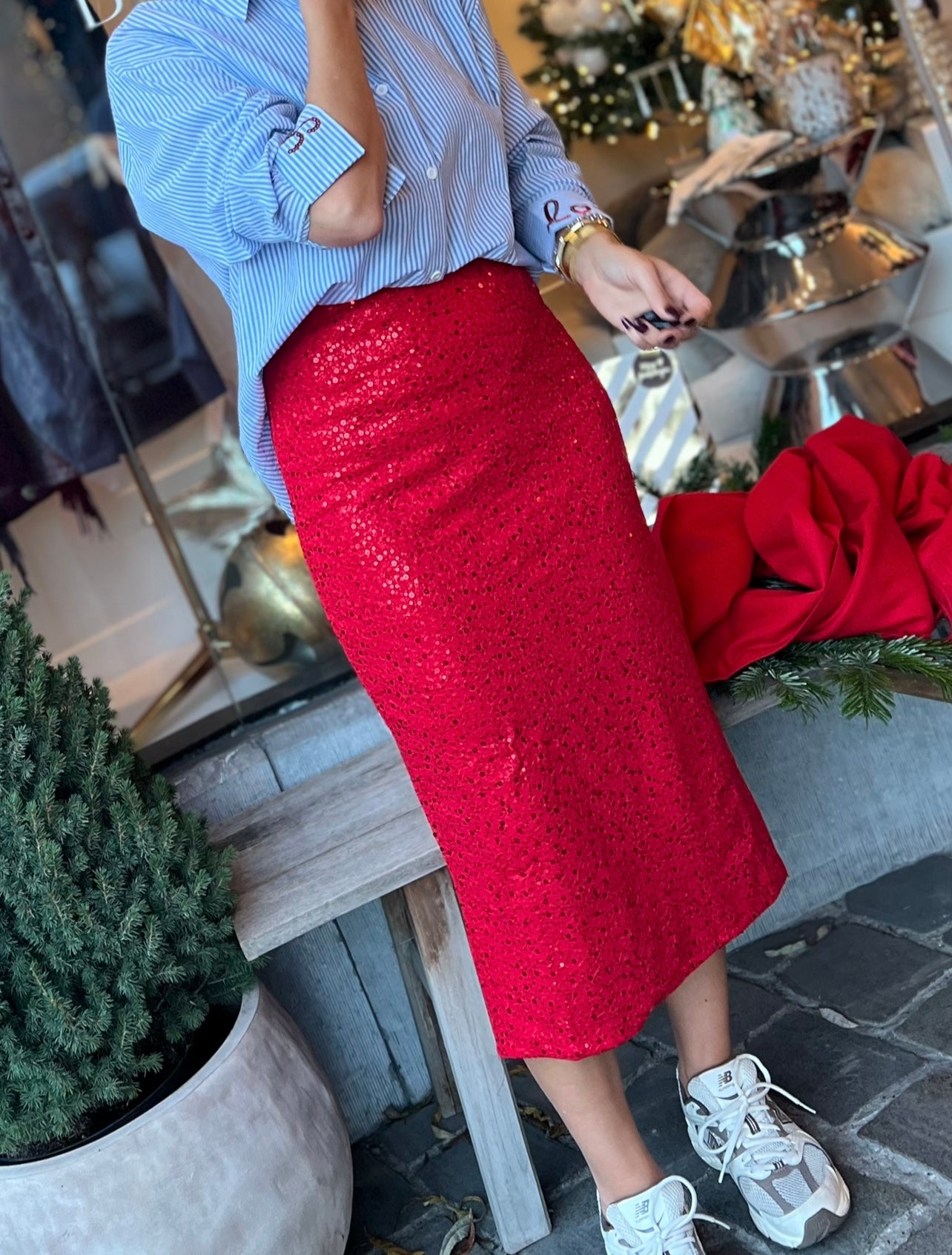 SANTA SKIRT