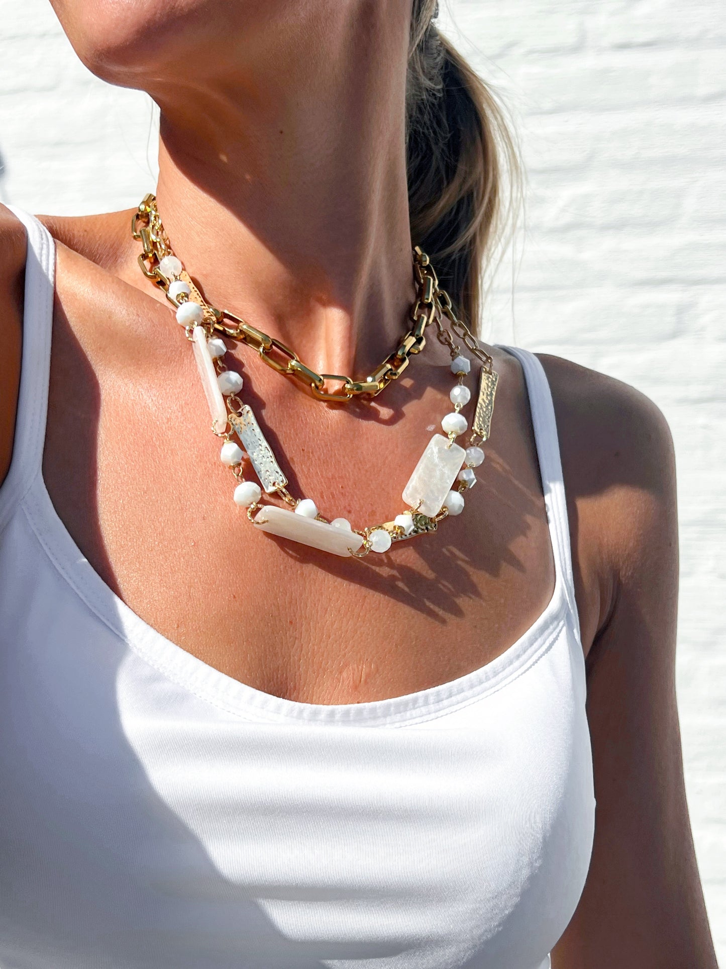 KETTING WHITE