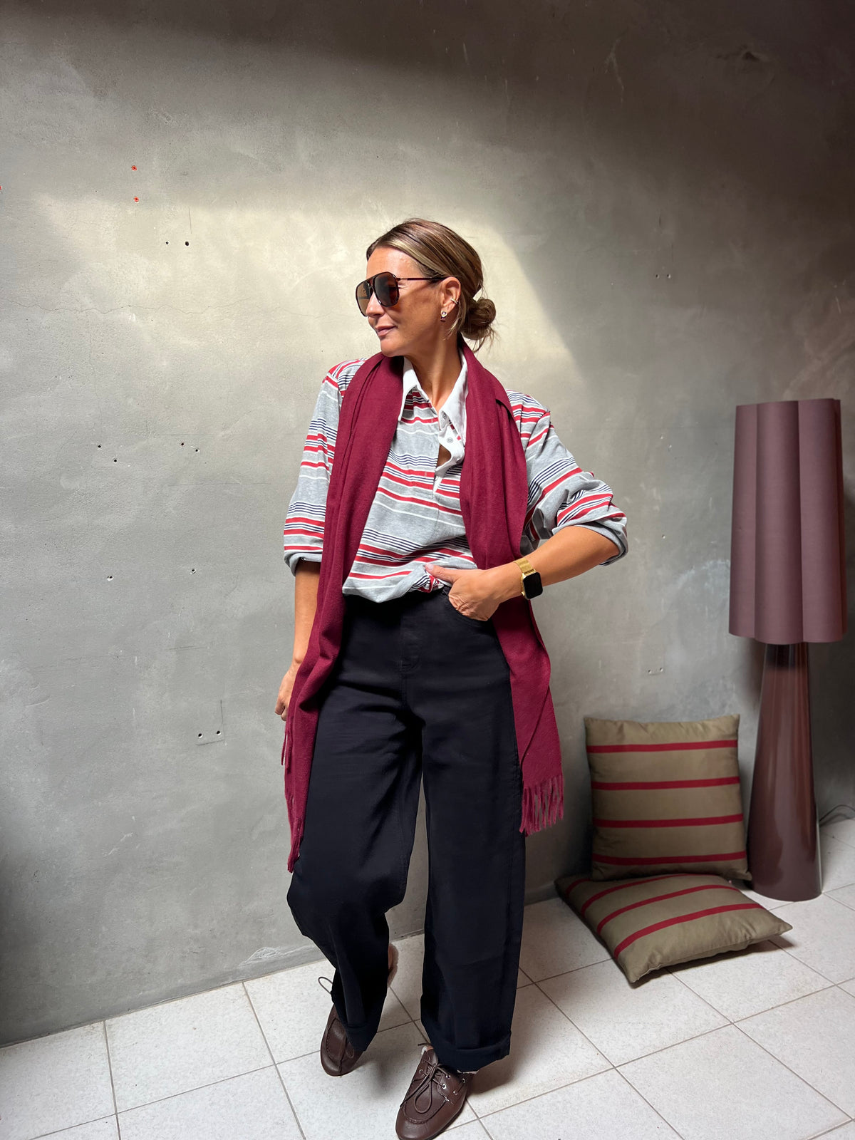 SJAAL BURGUNDY