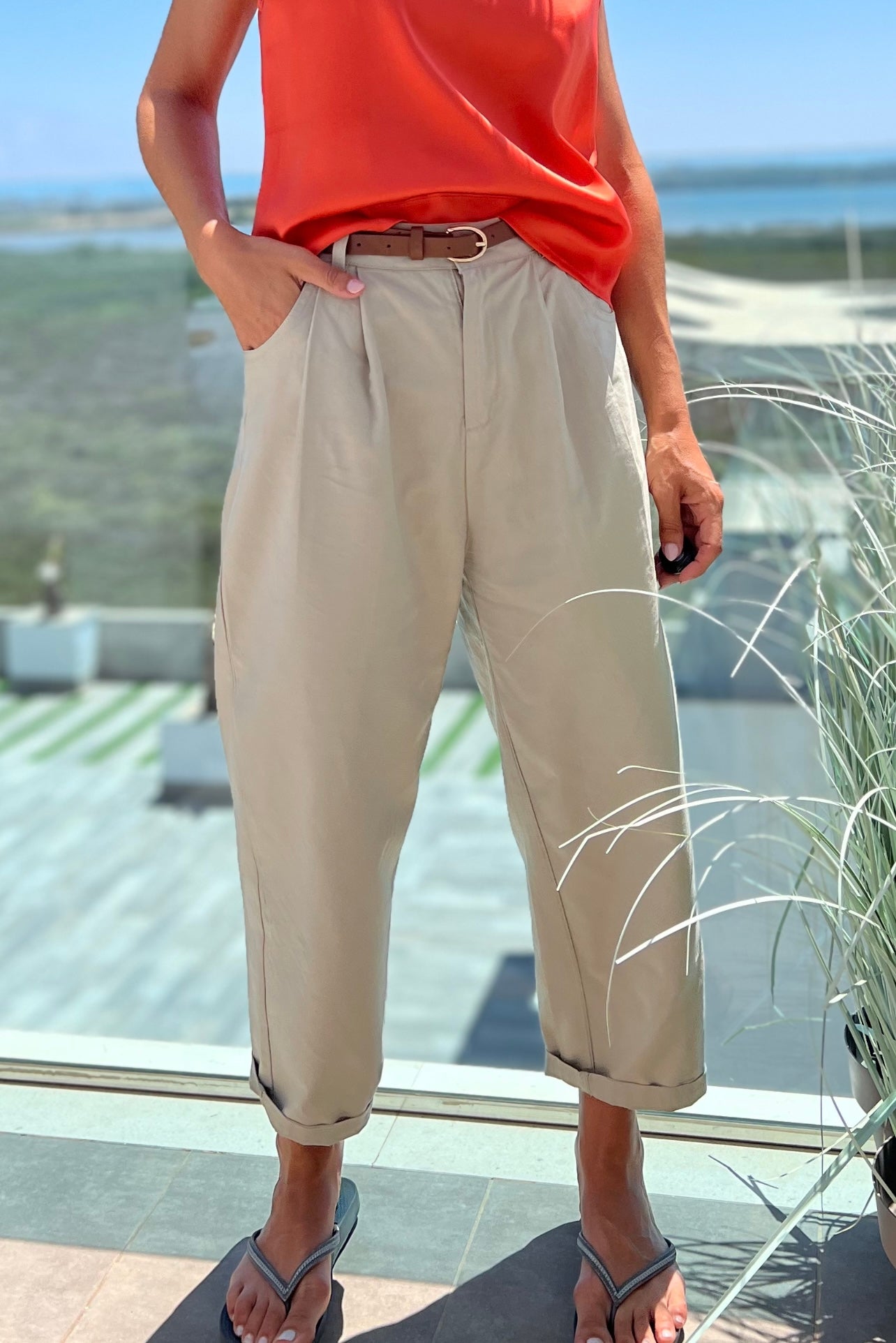 STRADA CHINO PANTS