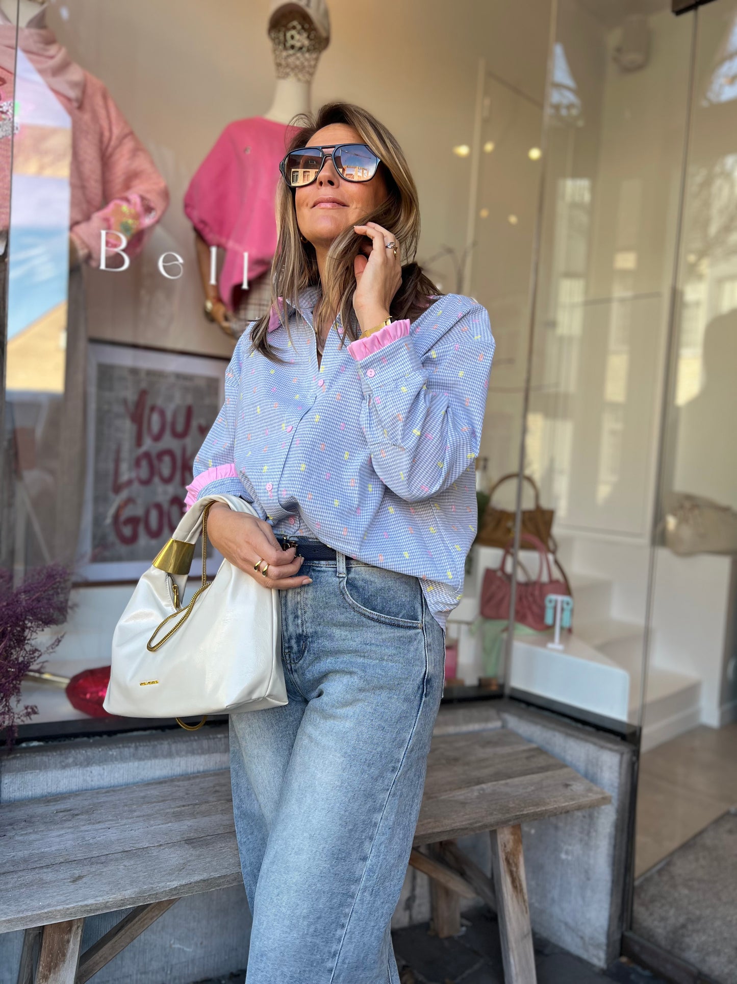 SERAFIN BLOUSE