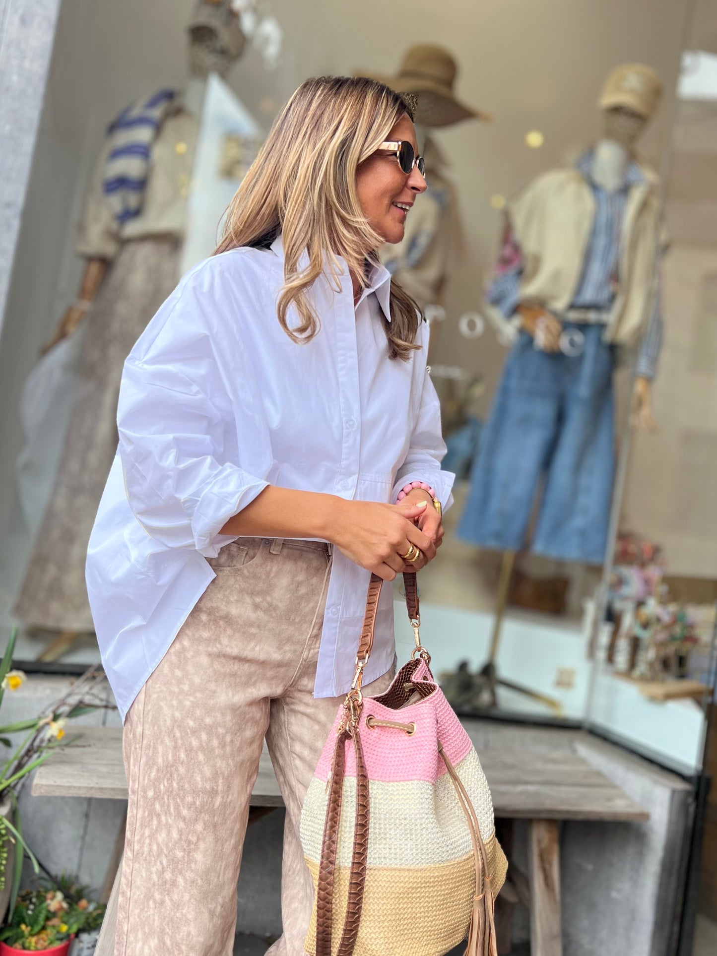 MARE BLOUSE WHITE