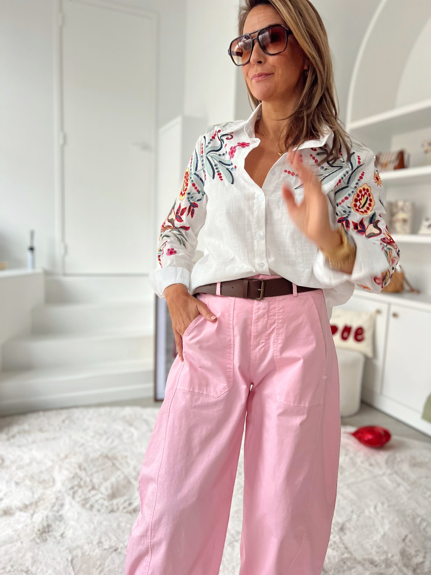 NARCIS BLOUSE SEQUIN