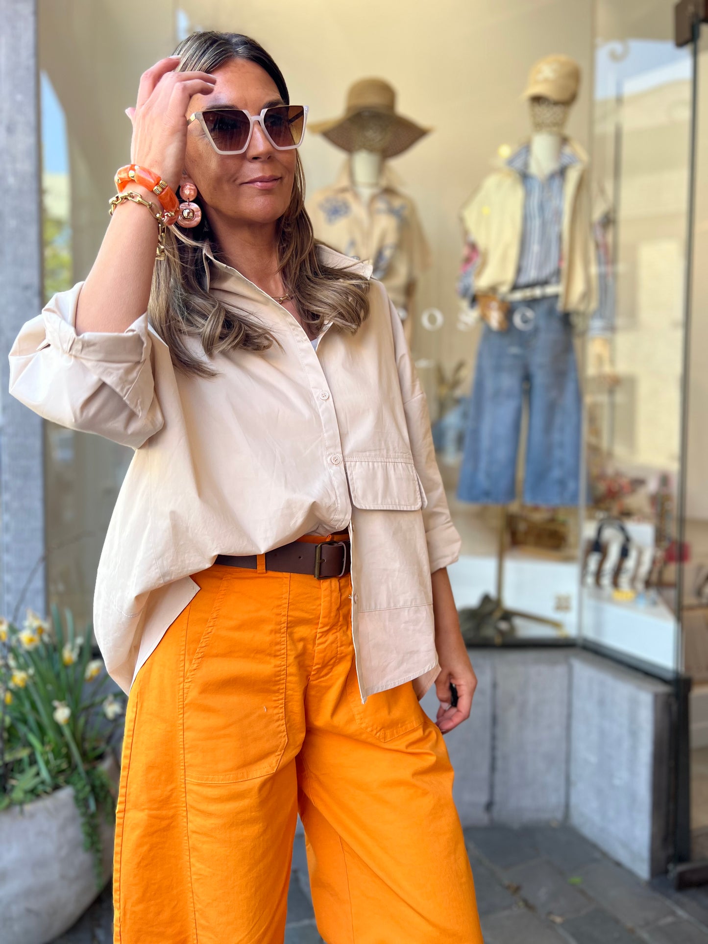 MARE BLOUSE SAND