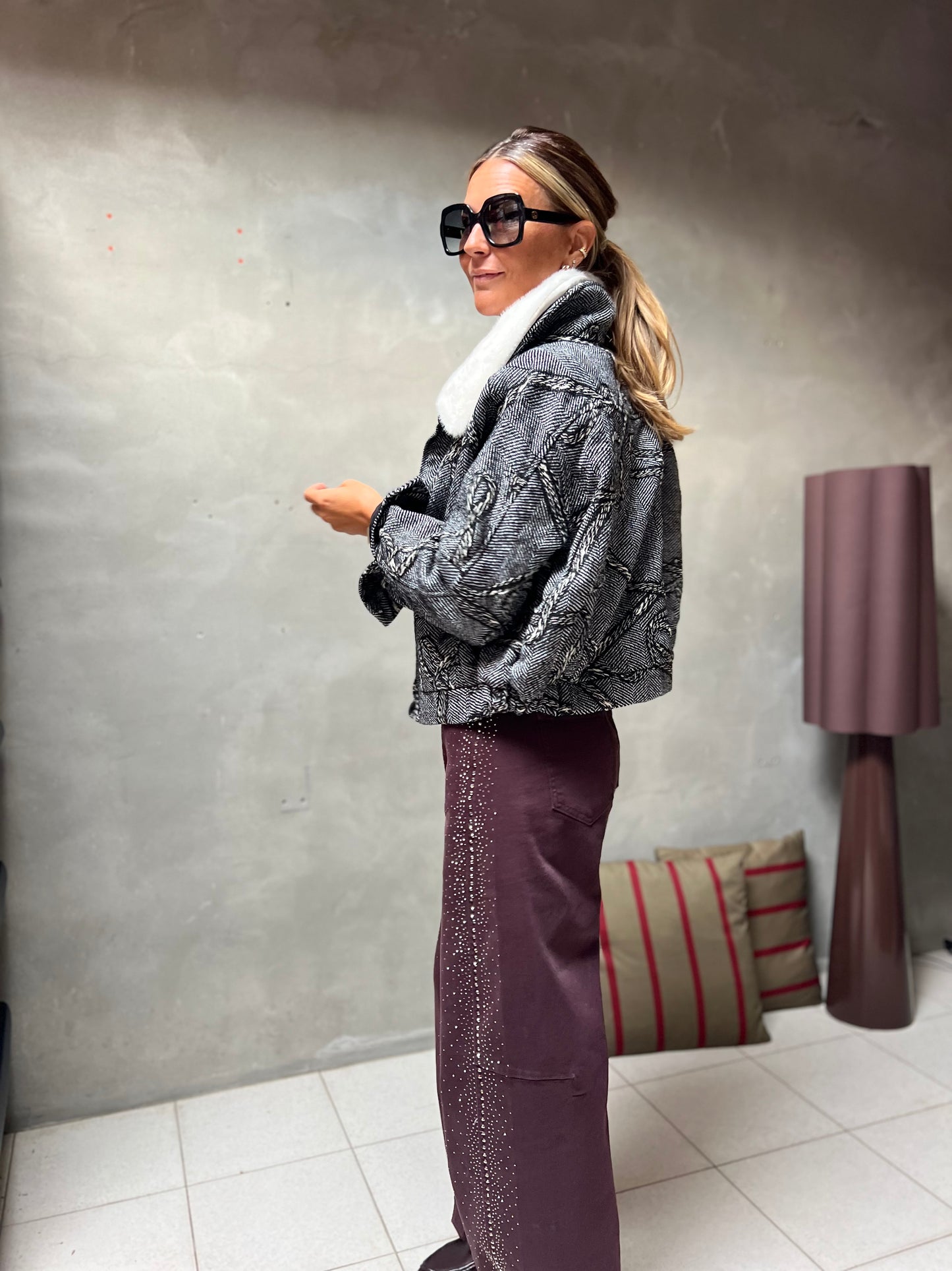 COLETTE TWEED JACKET