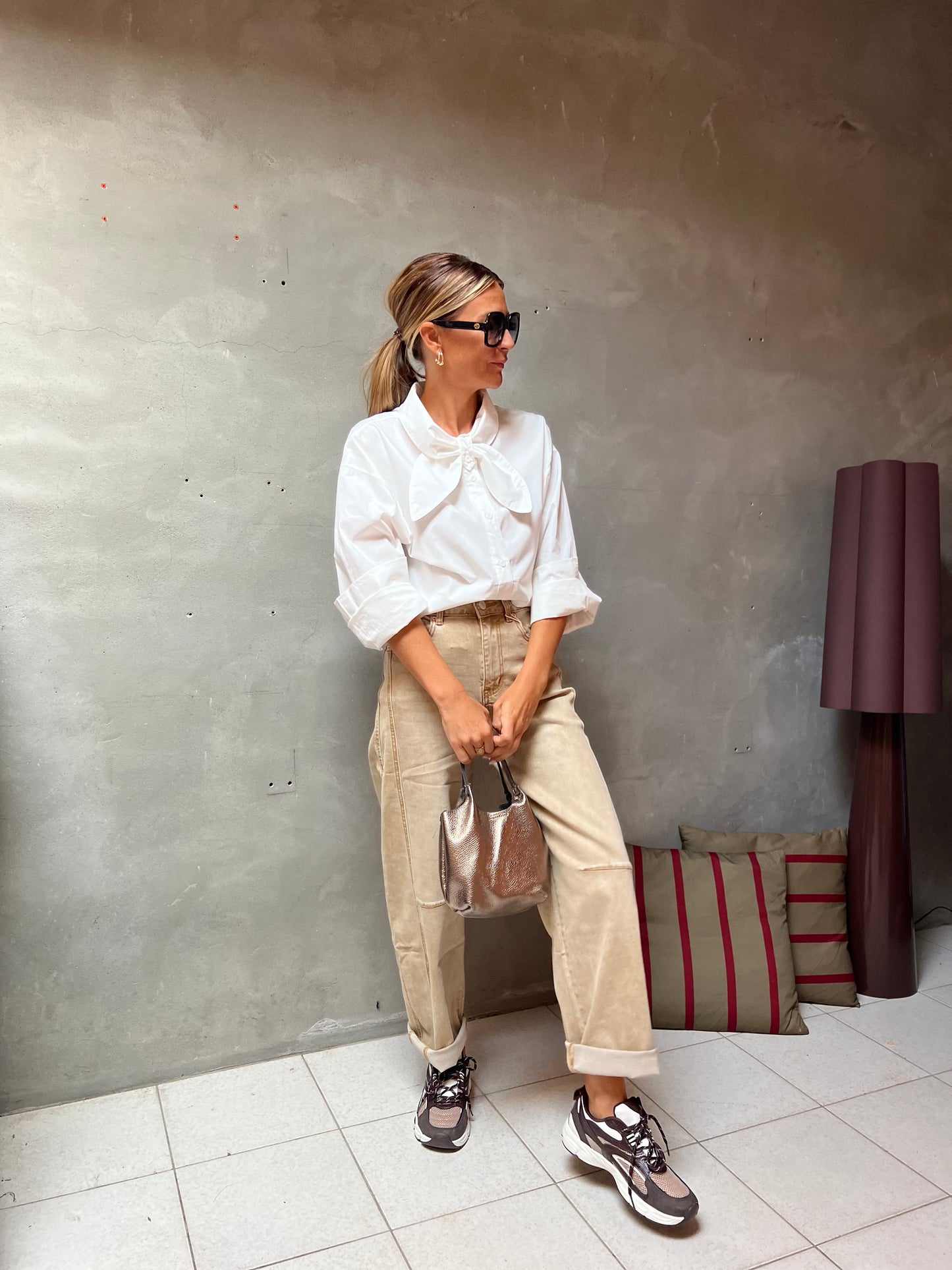 HÉLÈNE BLOUSE WHITE