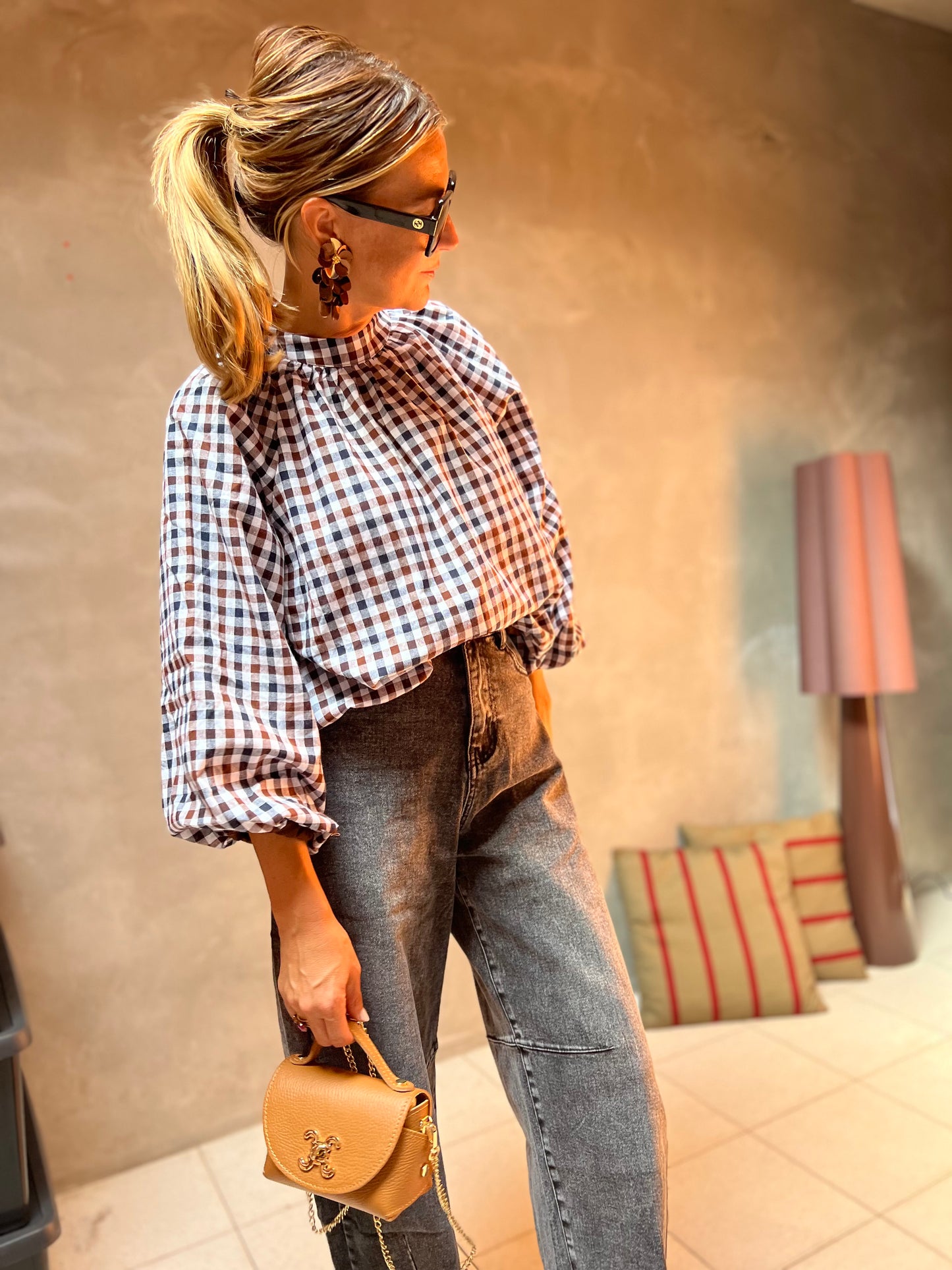 LUZ BLOUSE OPEN BACK