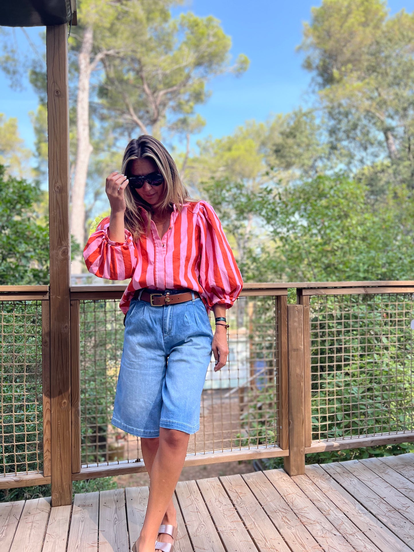 JANNY JEANS BERMUDA