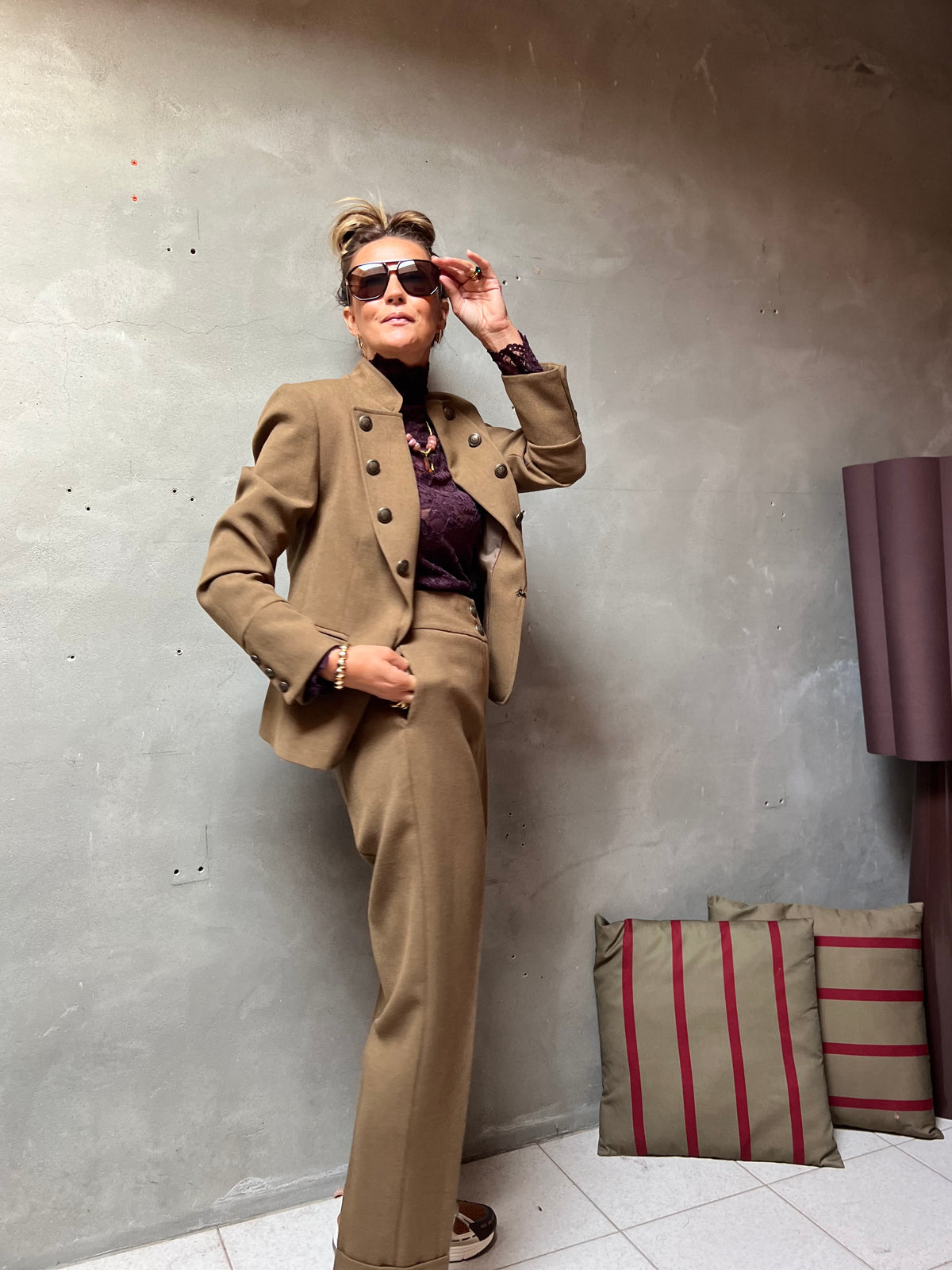 PANTS OLIVE