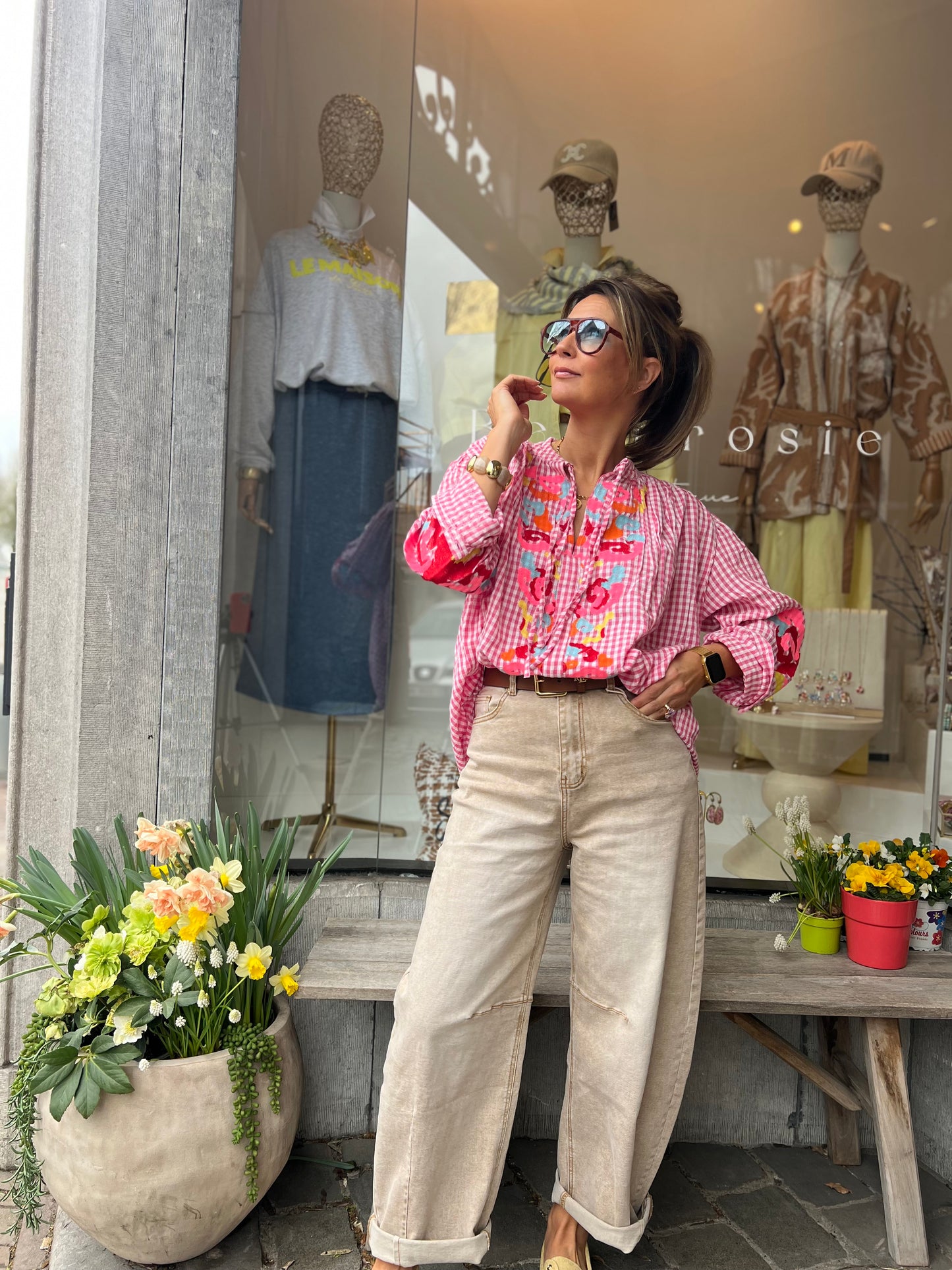 MIMI BLOUSE