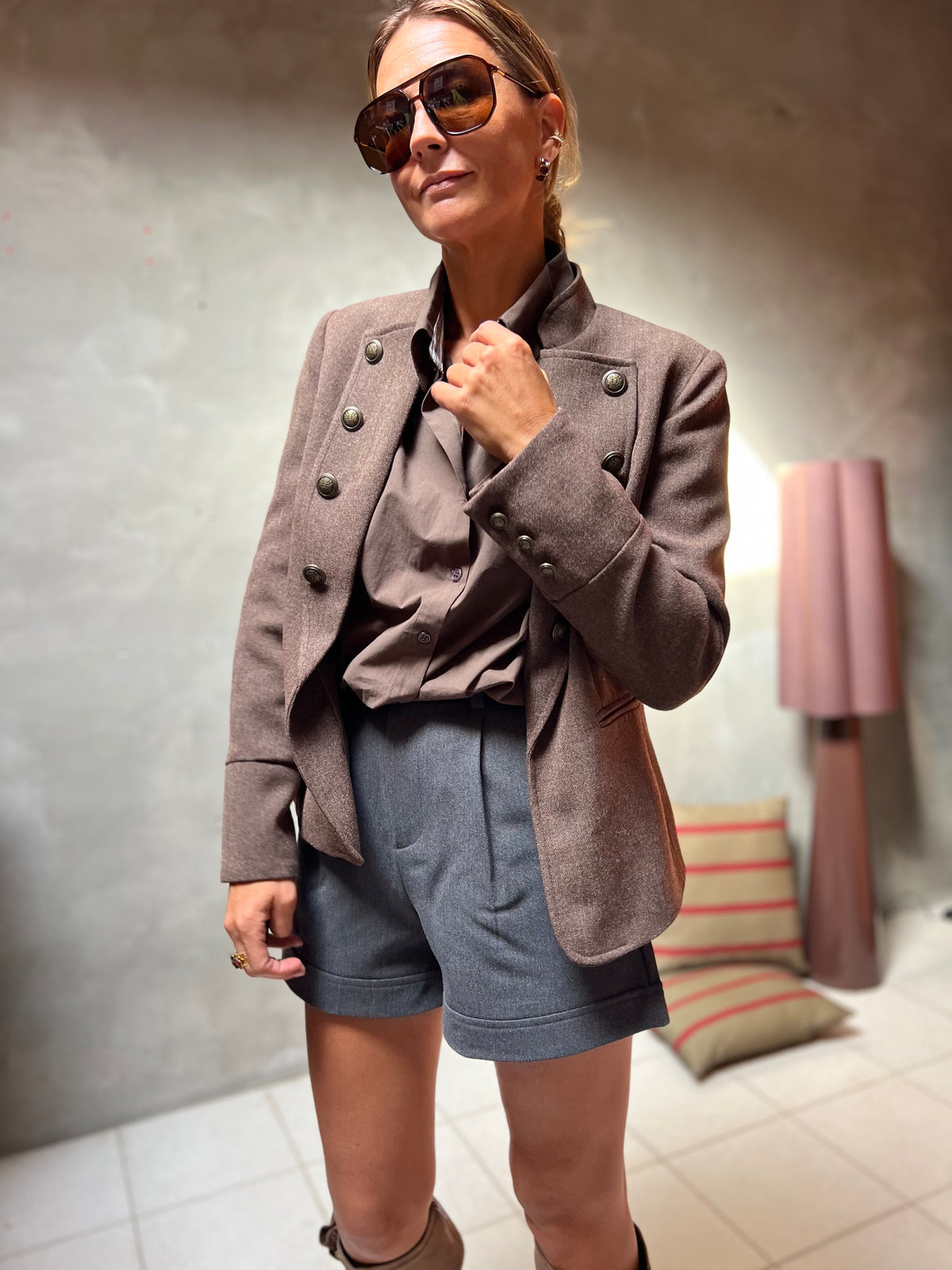 BLAZER TAUPE