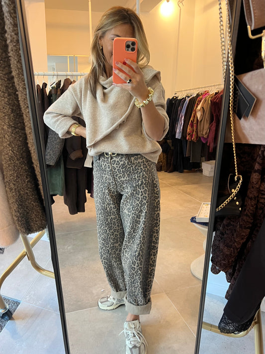 LÉO BARREL PANTS restock nu zondag 🤎