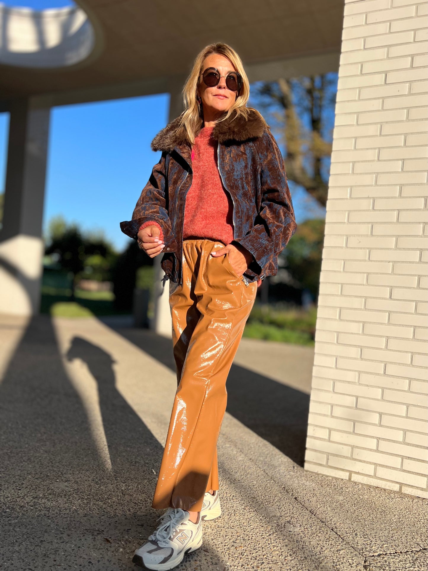 LUTZ PANTS CAMEL