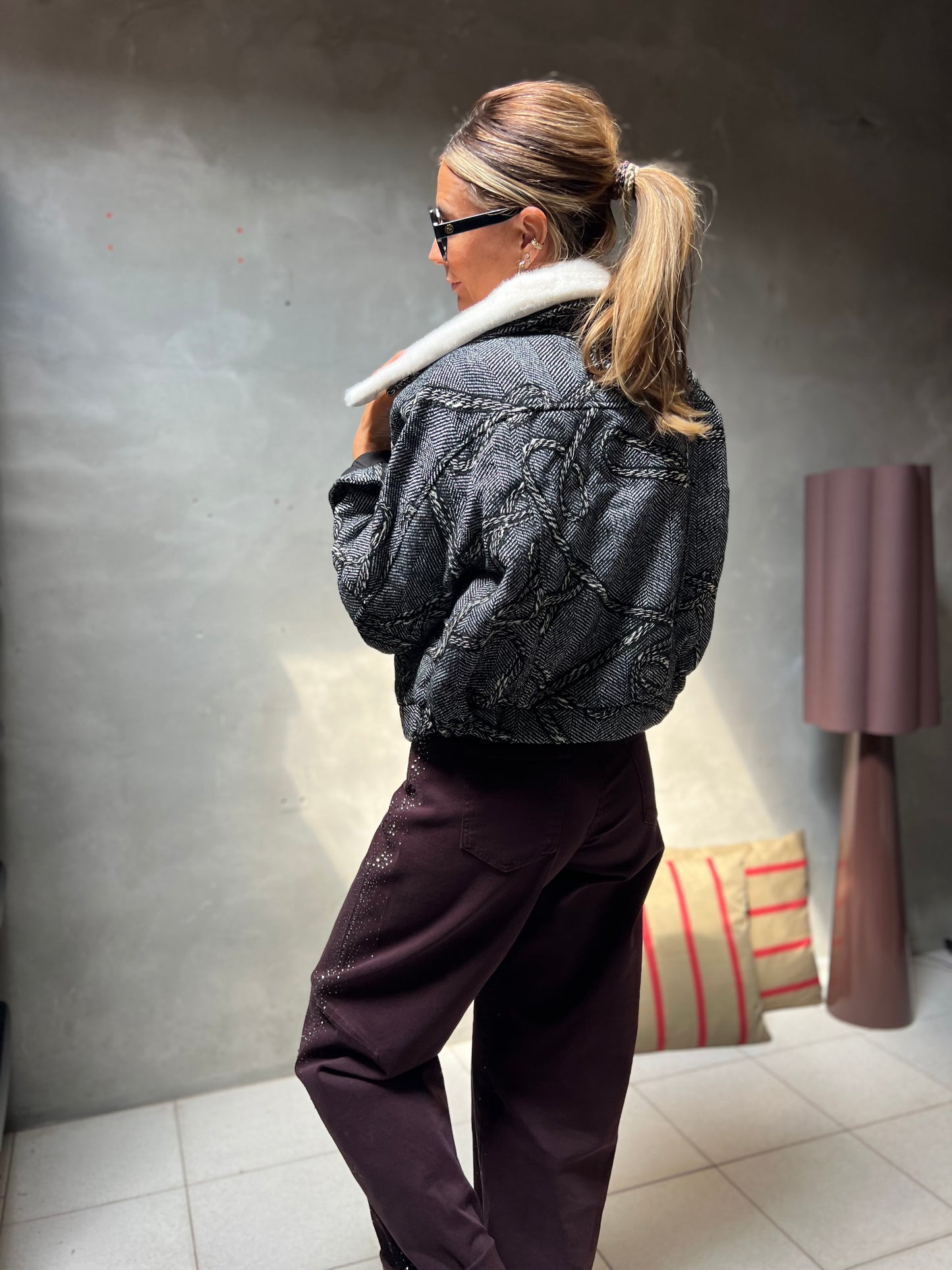 COLETTE TWEED JACKET
