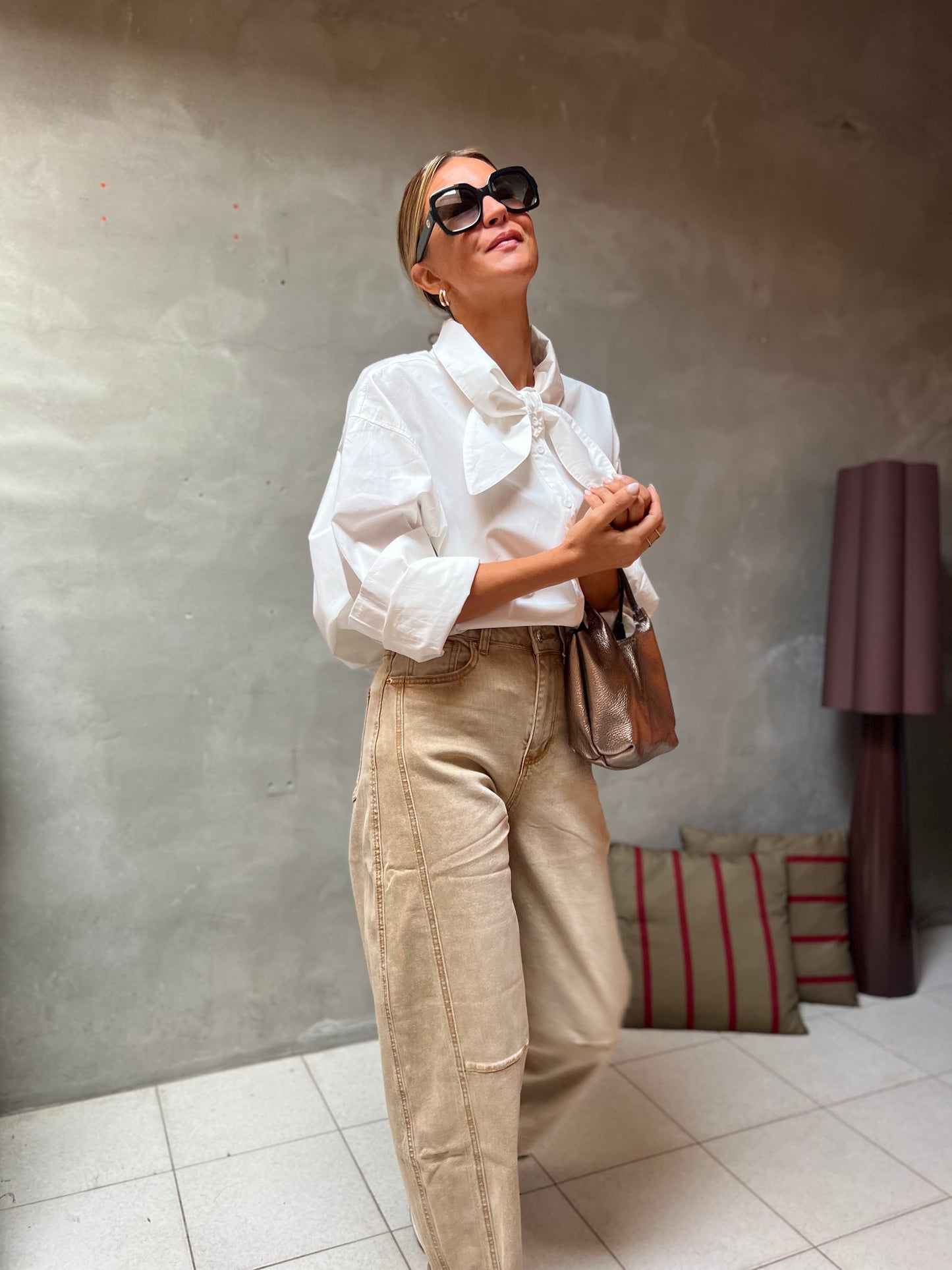 HÉLÈNE BLOUSE WHITE