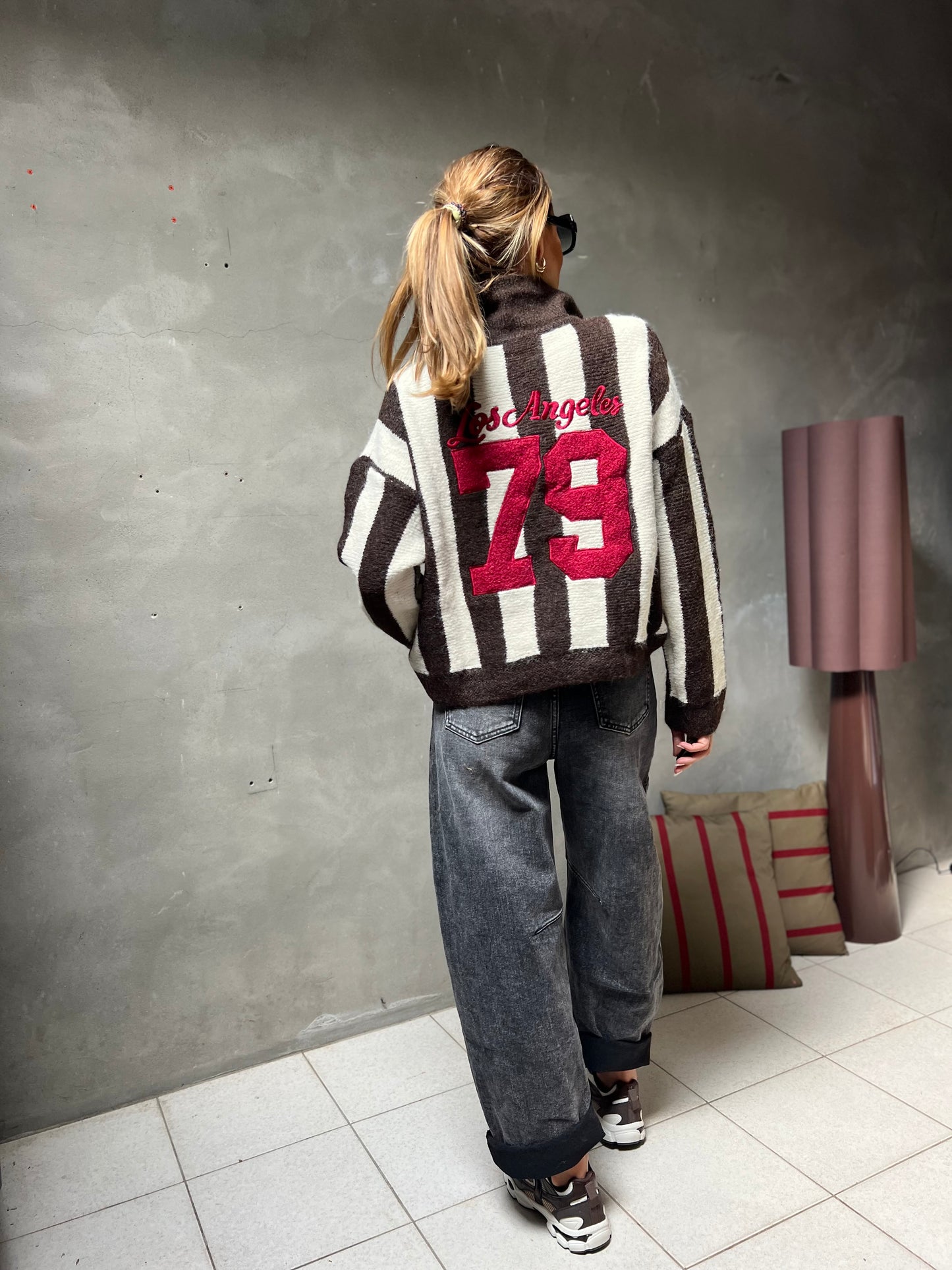 BARREL JEANS MISA GREY