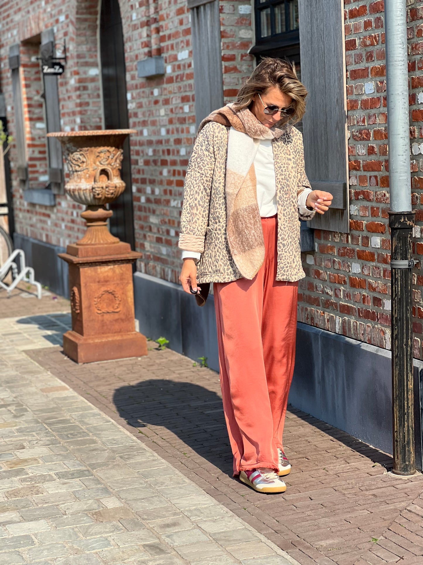 LOEWIE TERRACOTTA PANTS