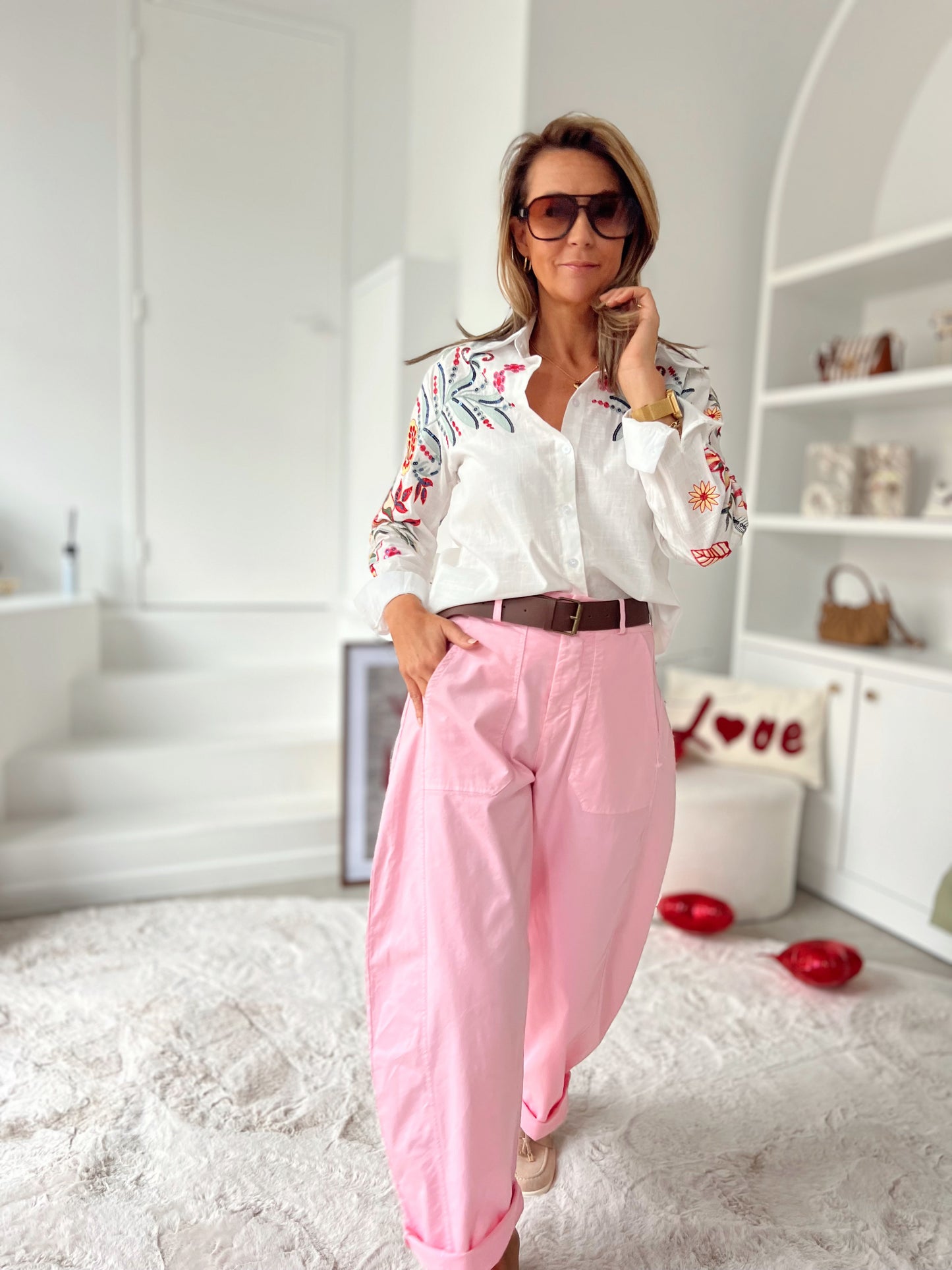 NARCIS BLOUSE SEQUIN