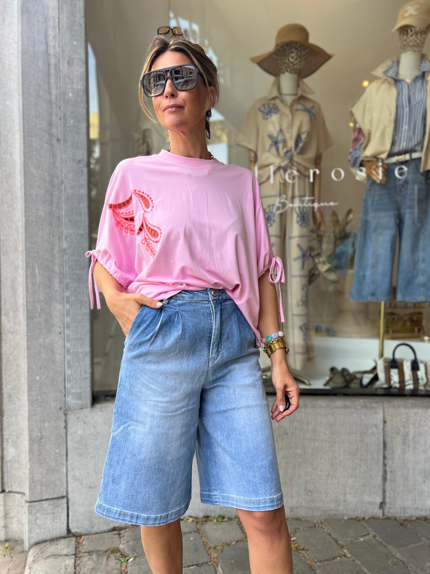 LALA SHIRT PINK