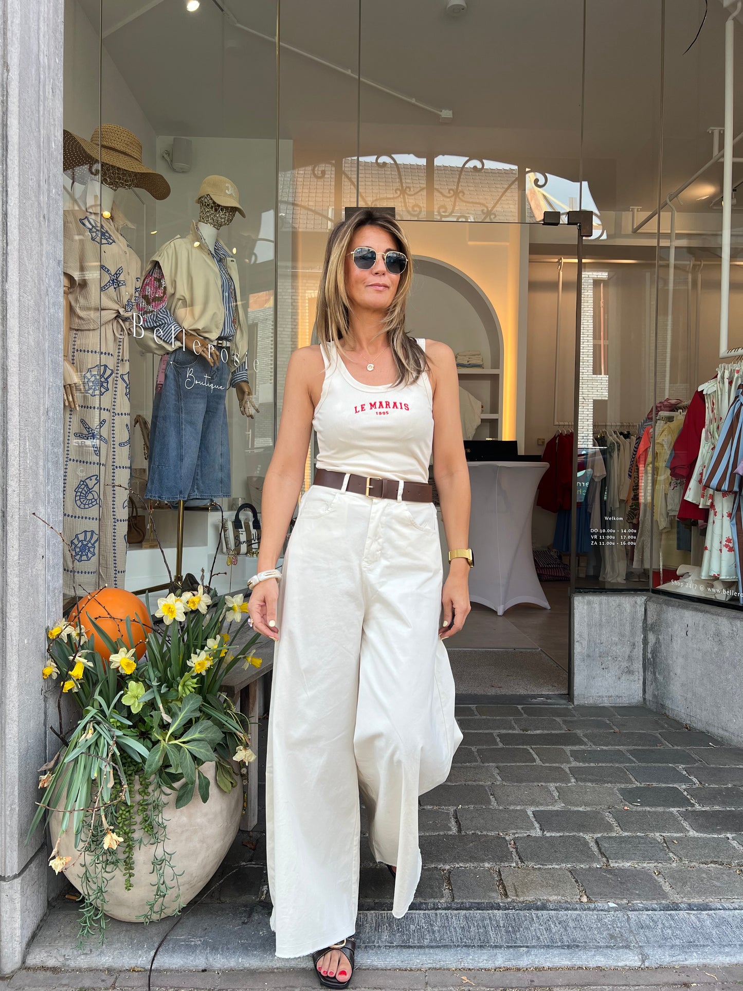 LE MARAIS BLOUSE & TOP NATUREL