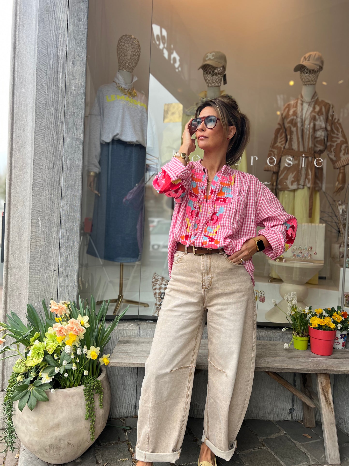 MIMI BLOUSE