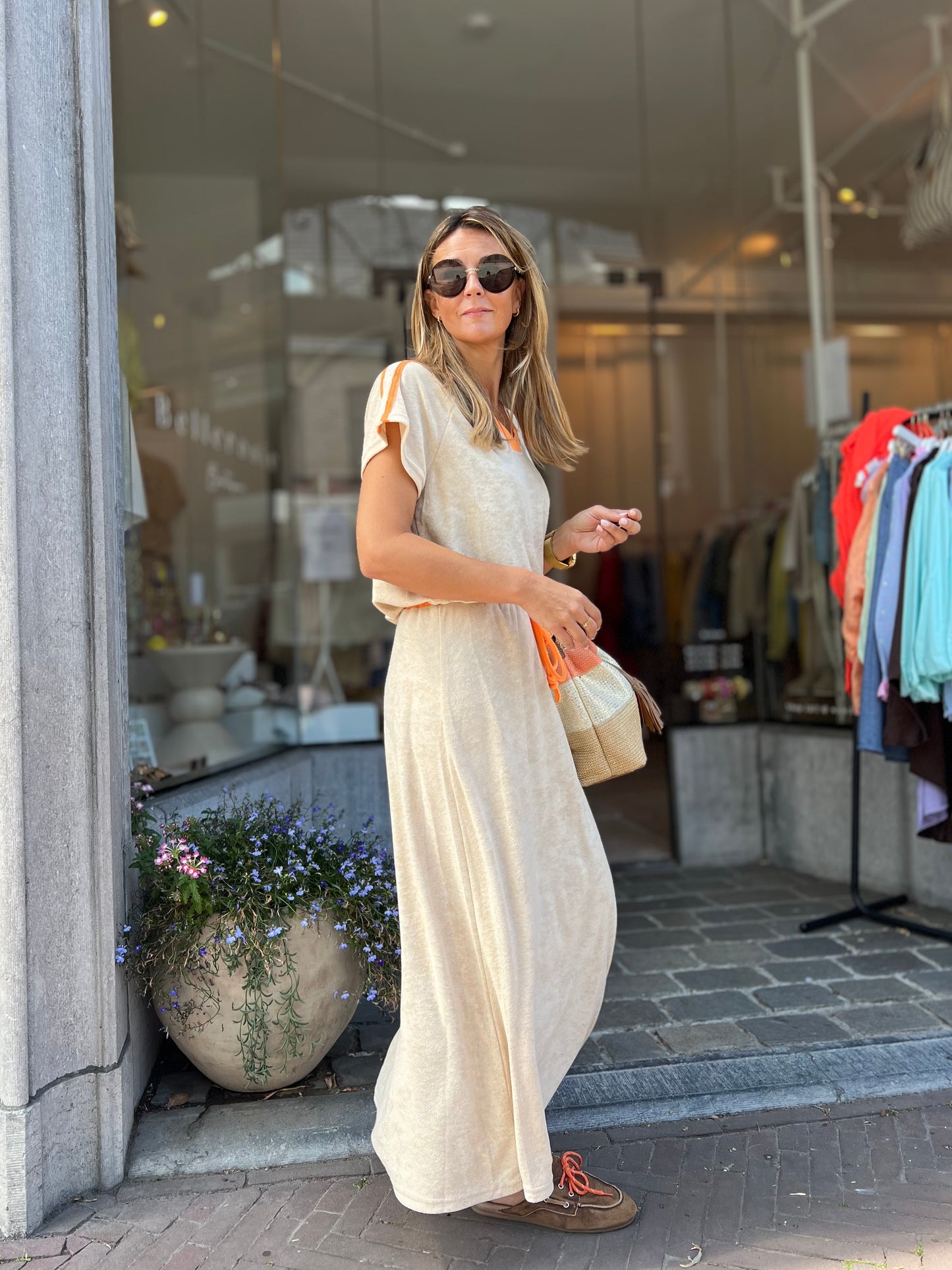 LAGOS MAXI SKIRT