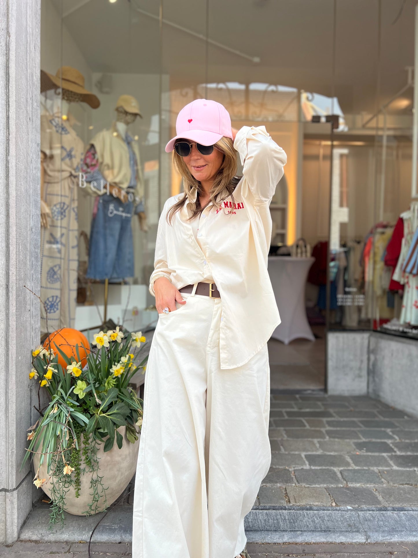 LE MARAIS BLOUSE & TOP NATUREL