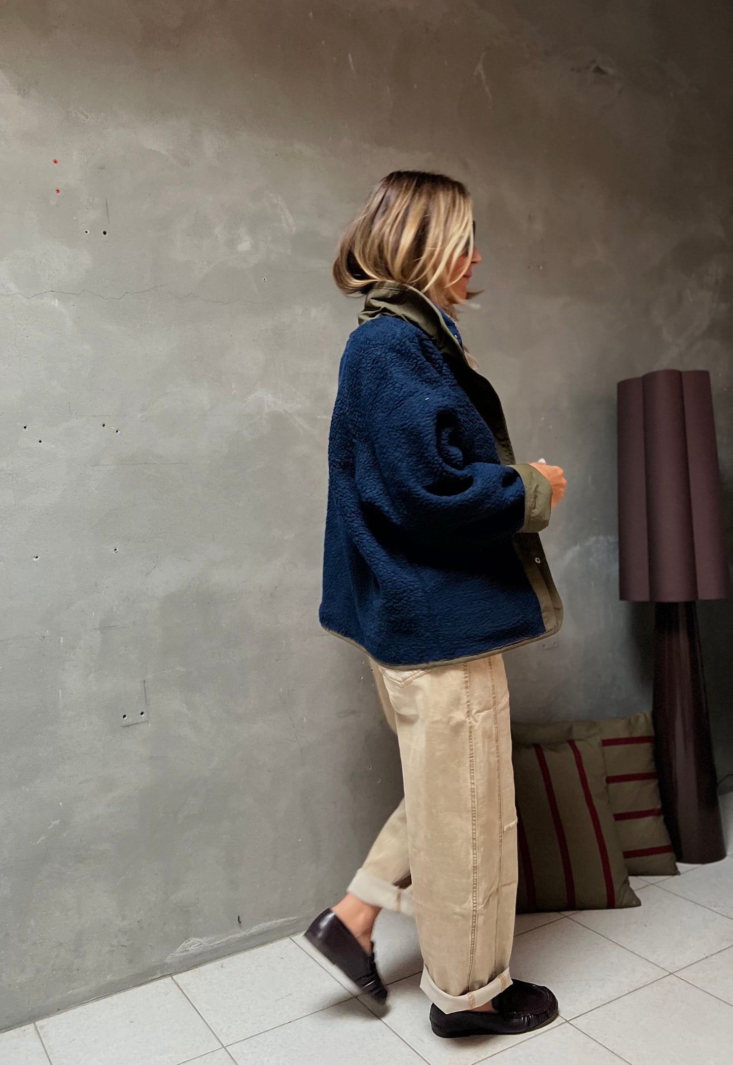 TRACY DOUBLE WEAR JACKET