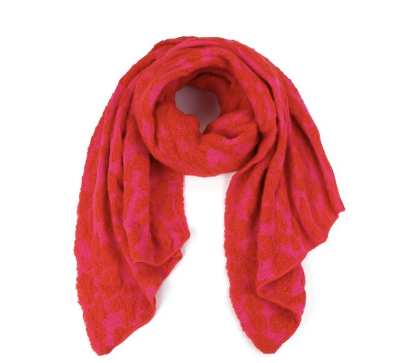 SJAAL FUSHIA/KORAALROOD